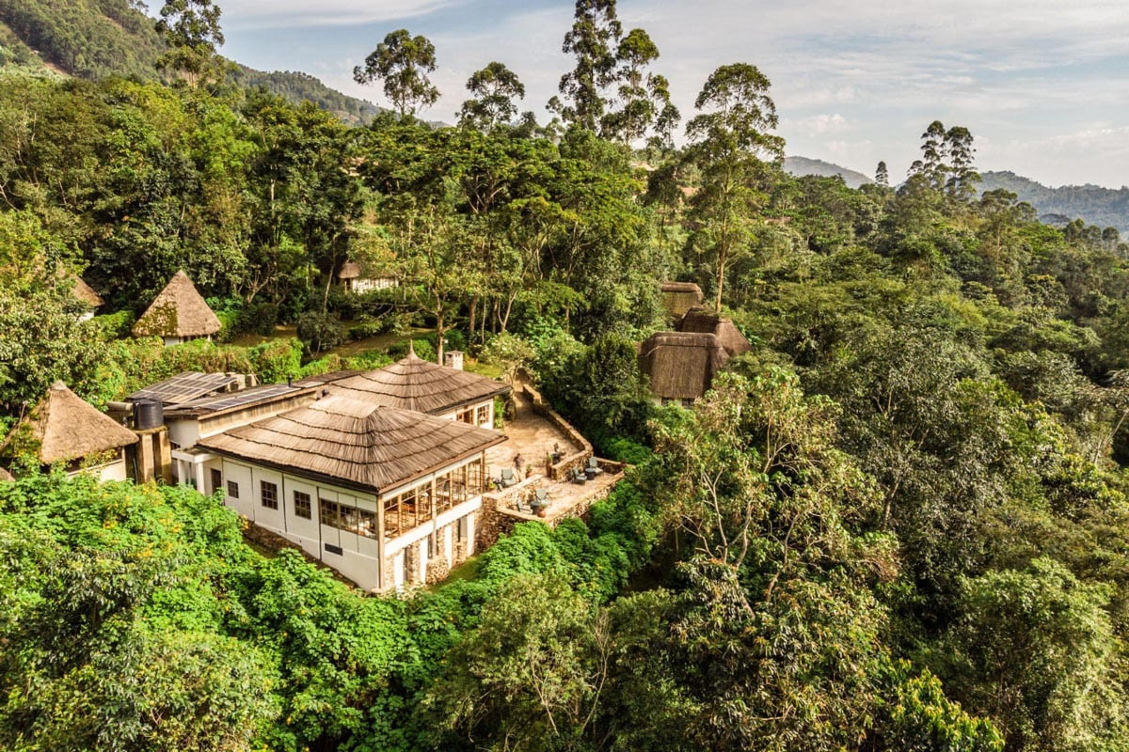 Volcanoes Safaris Kibale Lodge