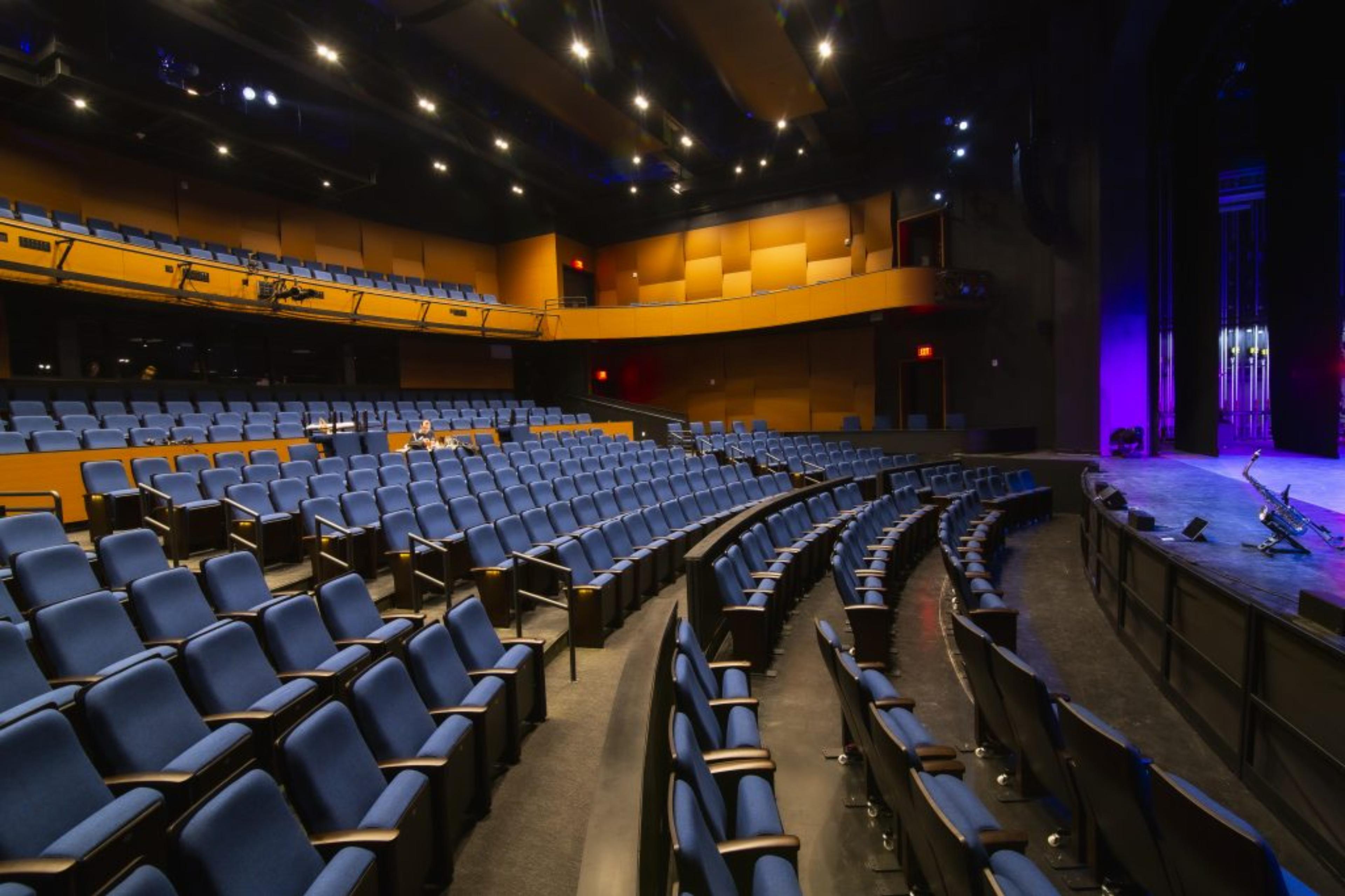New Brunswick Performing Arts Center (NBPAC)
