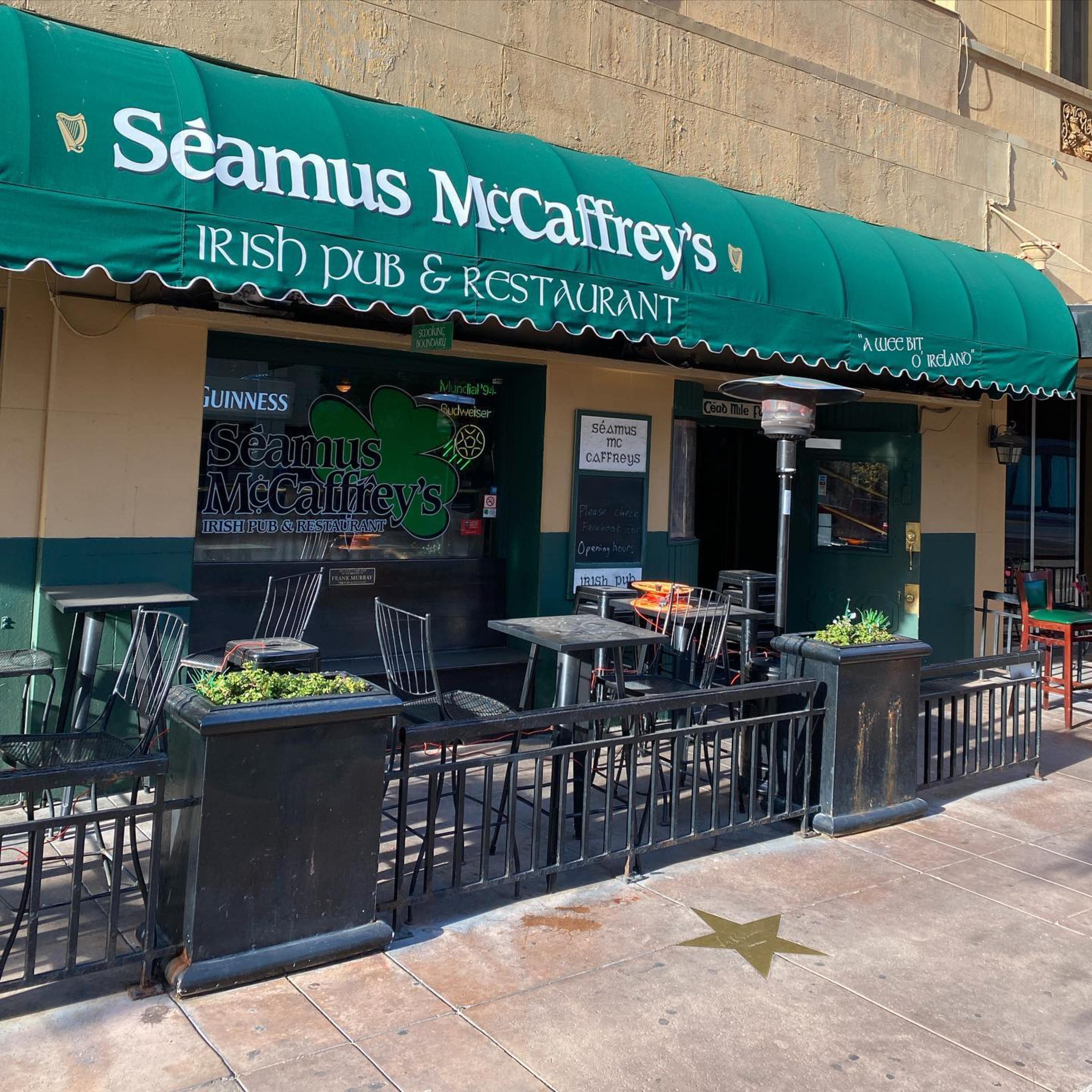 Seamus McCaffrey's Irish Pub