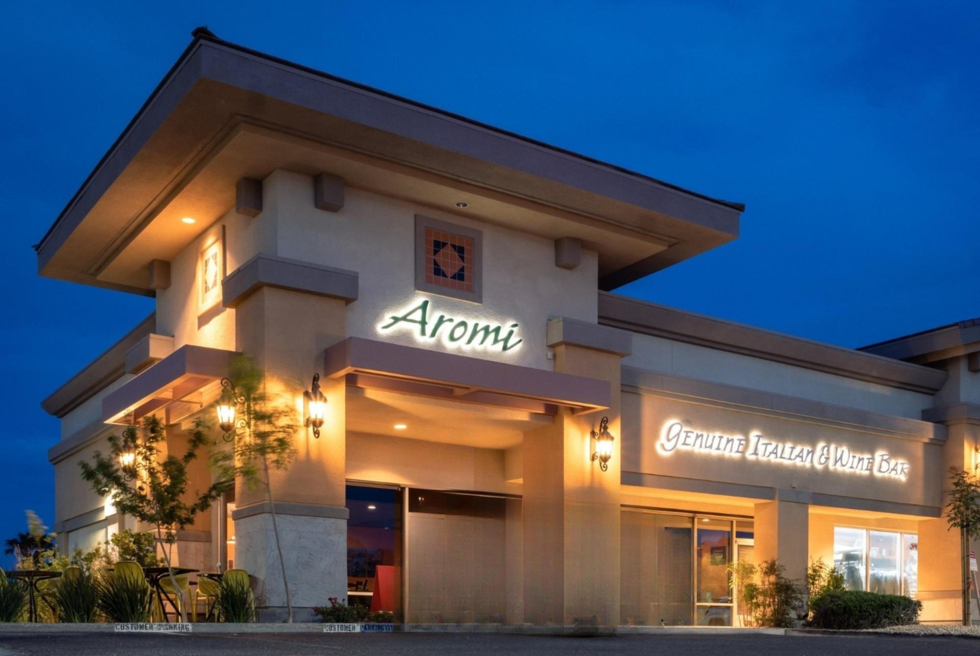 Aromi Italian Restaurant & Wine Bar