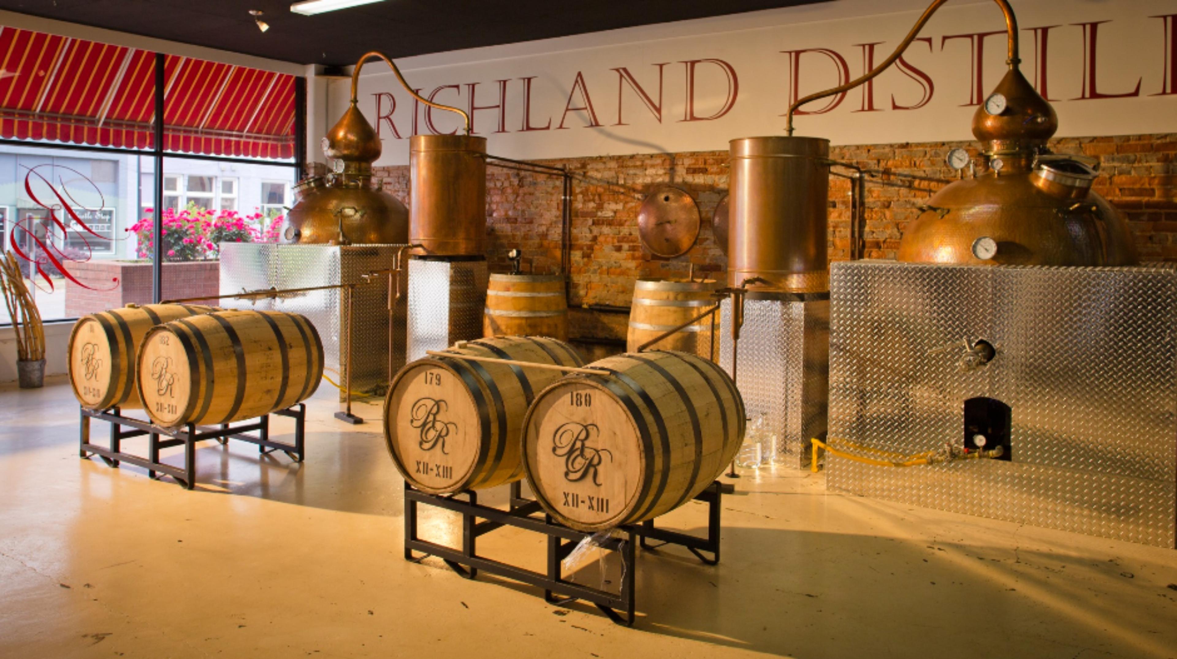 Richland Rum - Brunswick