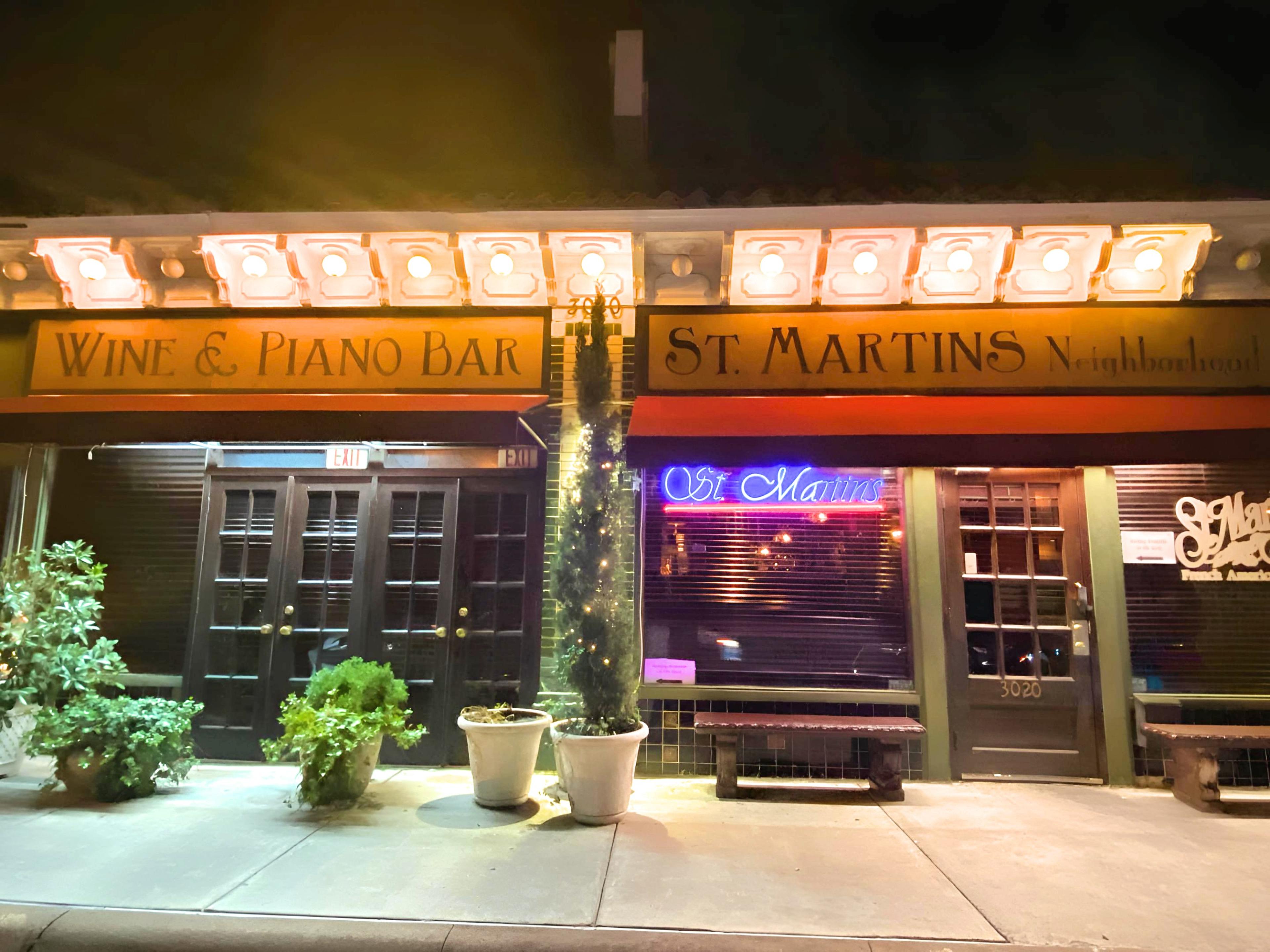 St Martin's Wine Bistro