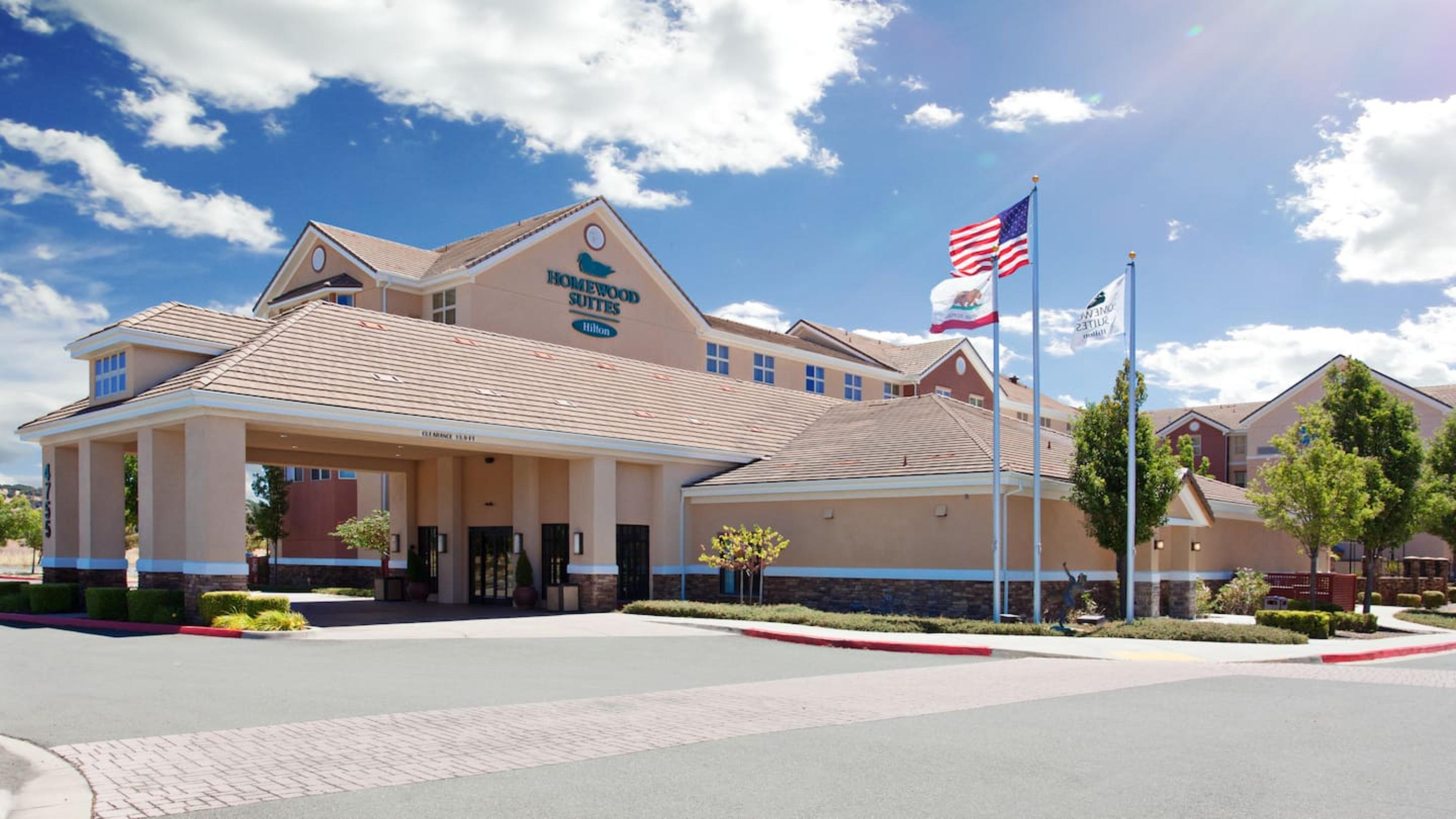 Homewood Suites by Hilton Fairfield-Napa Valley Area