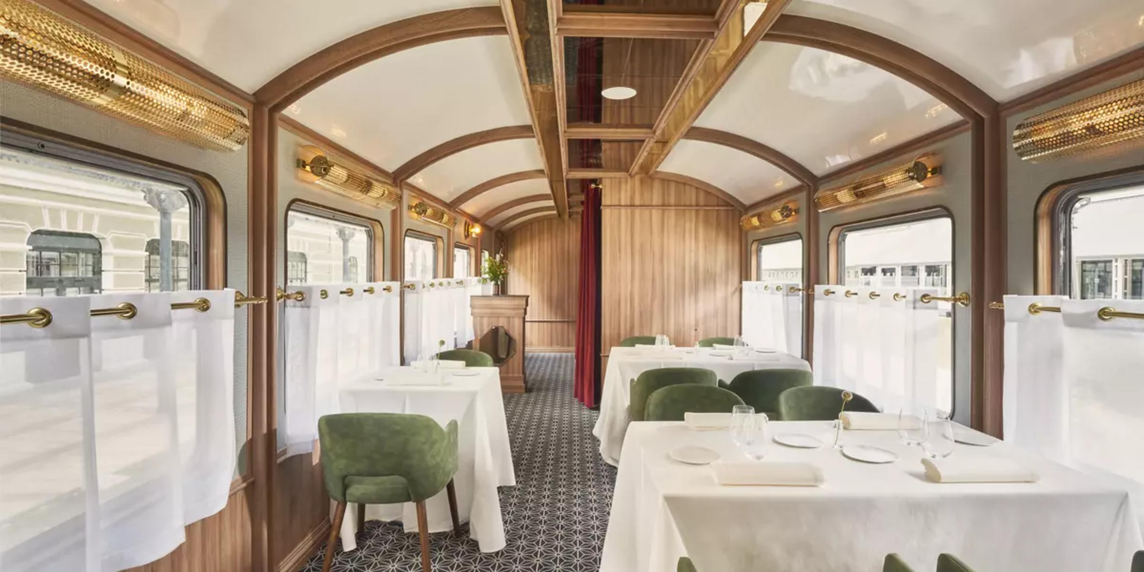 Restaurante Canfranc Express