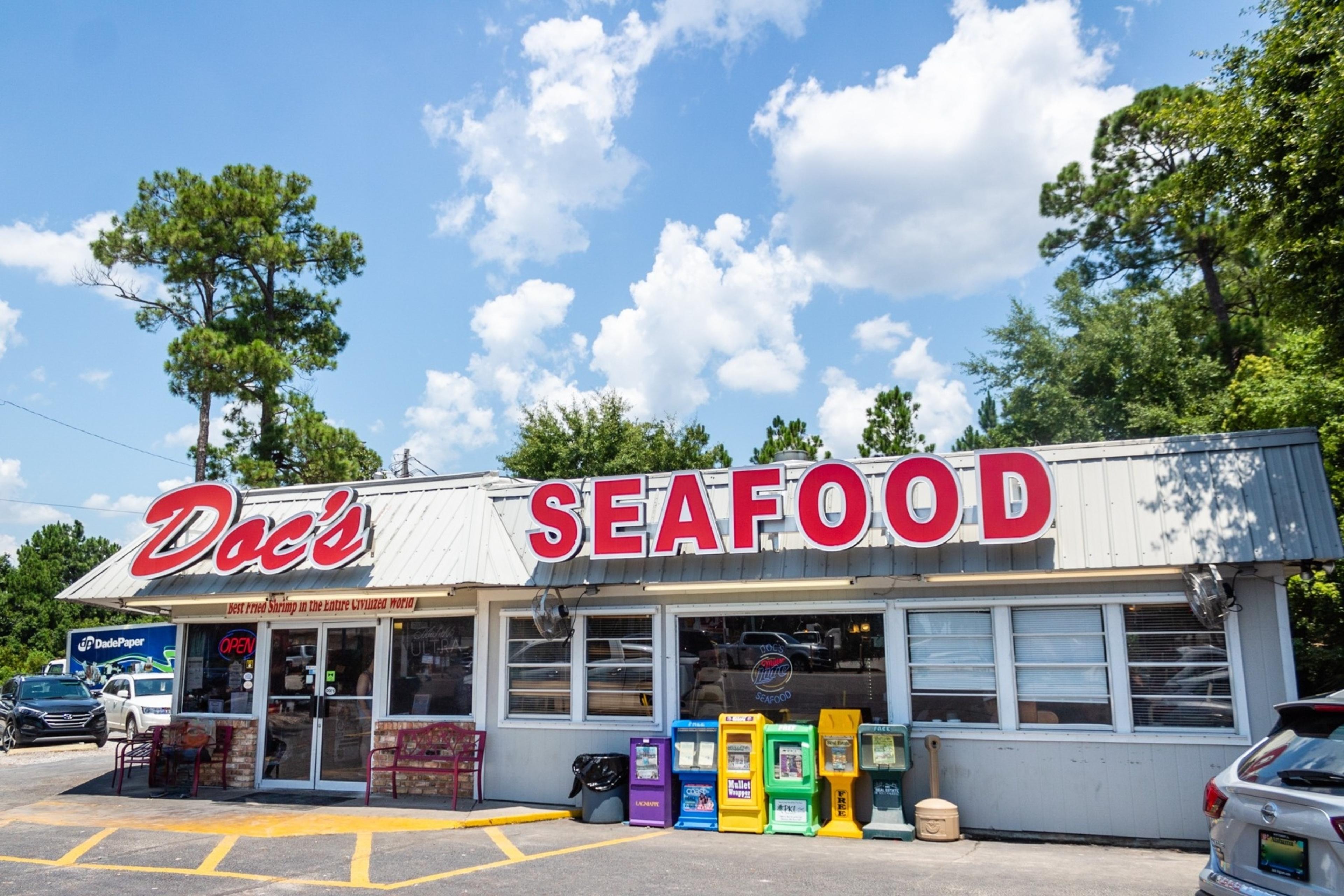 Doc's Seafood Shack & Oyster Bar