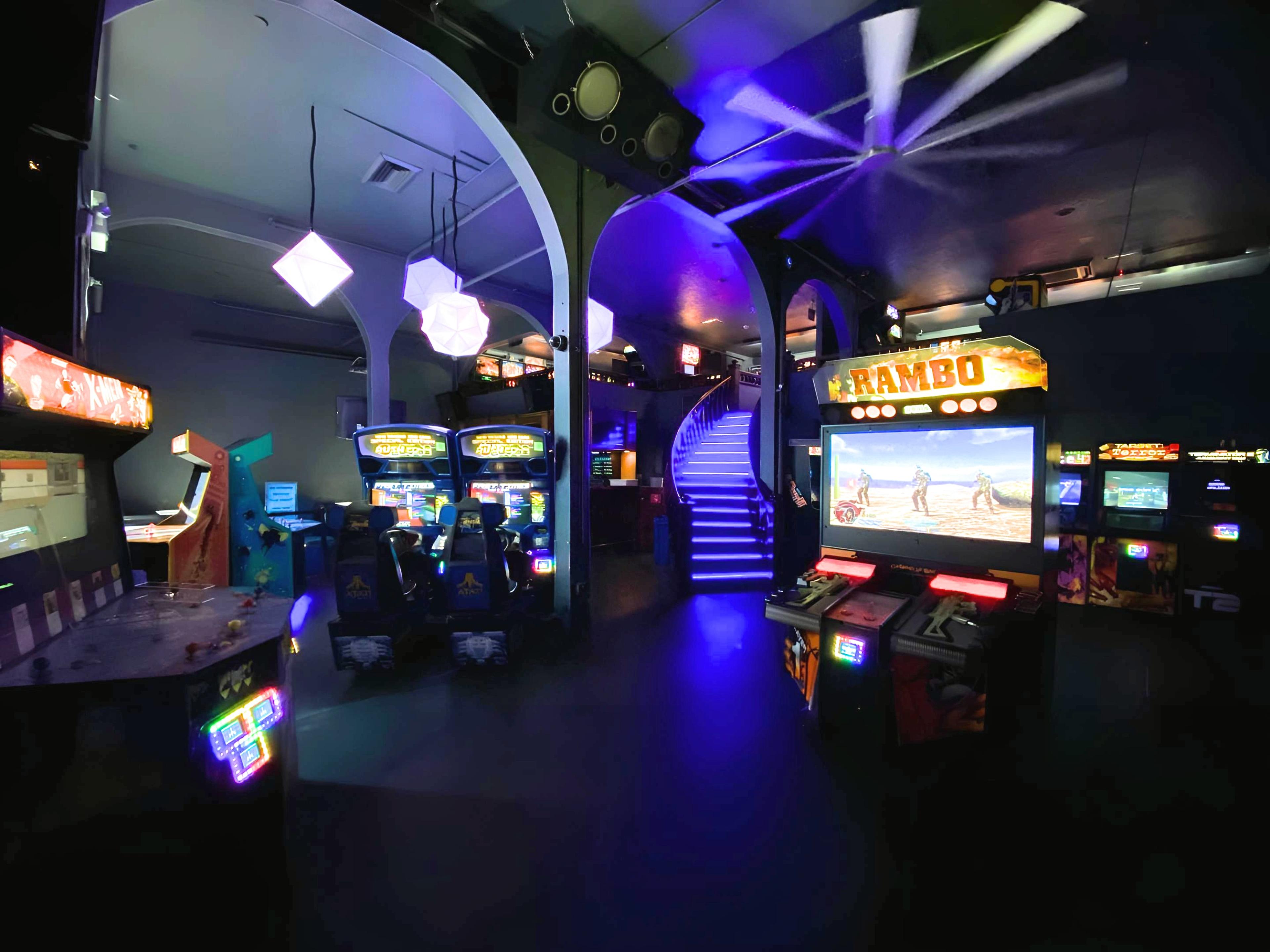 Ground Kontrol Classic Arcade and Bar