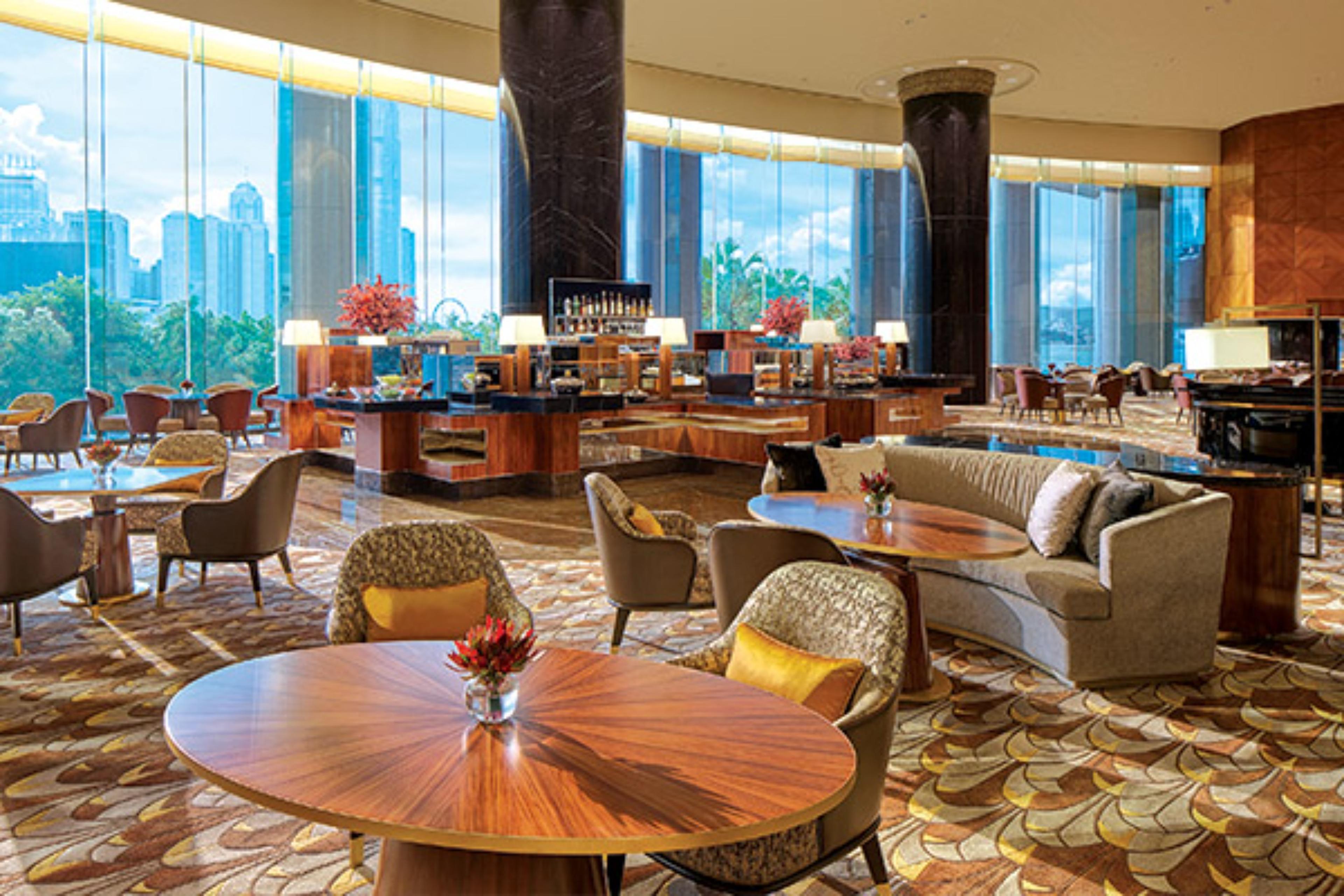 The Grill at Grand Hyatt Hong Kong