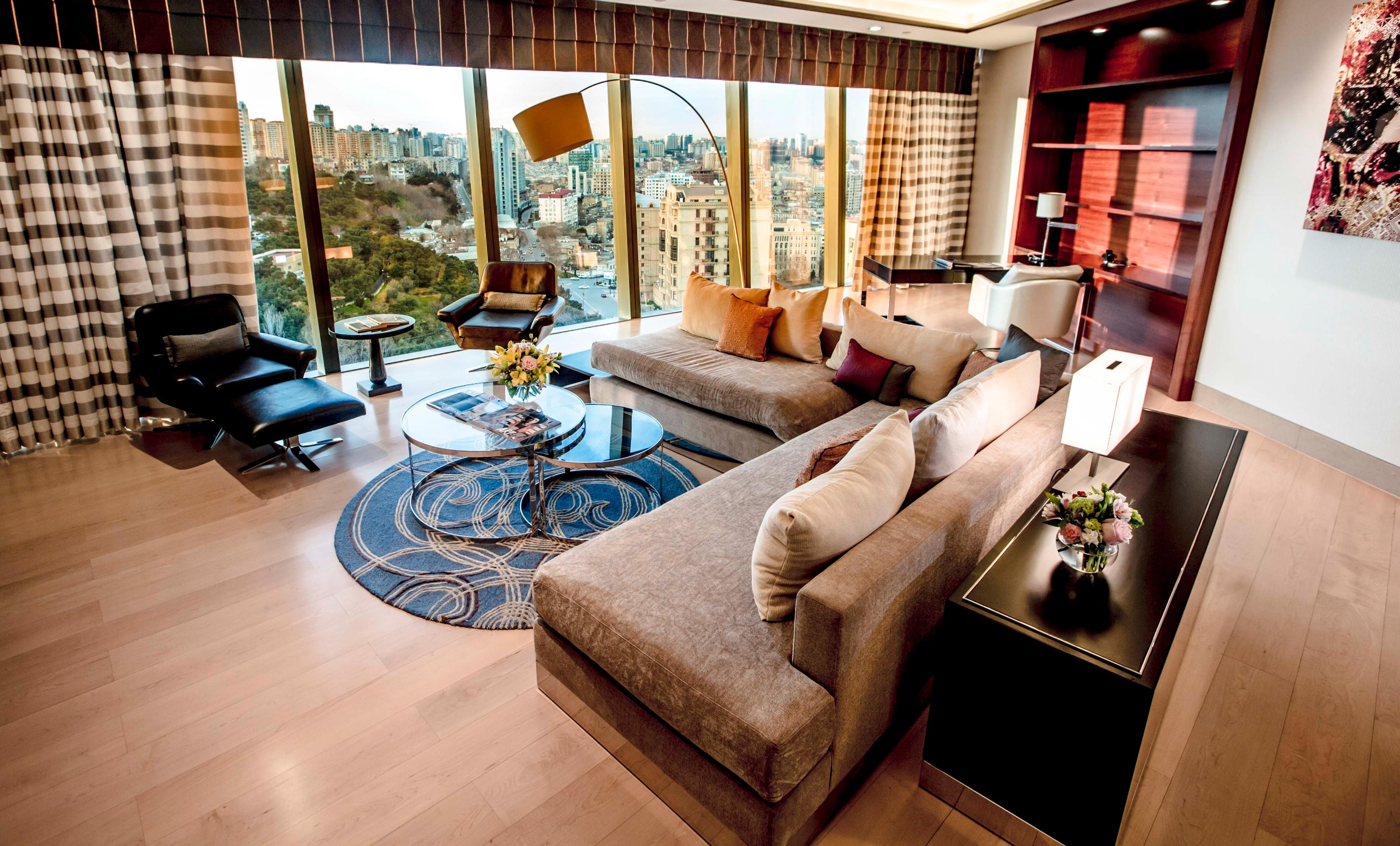 Fairmont Baku, Flame Towers - Baku, Azerbaijan