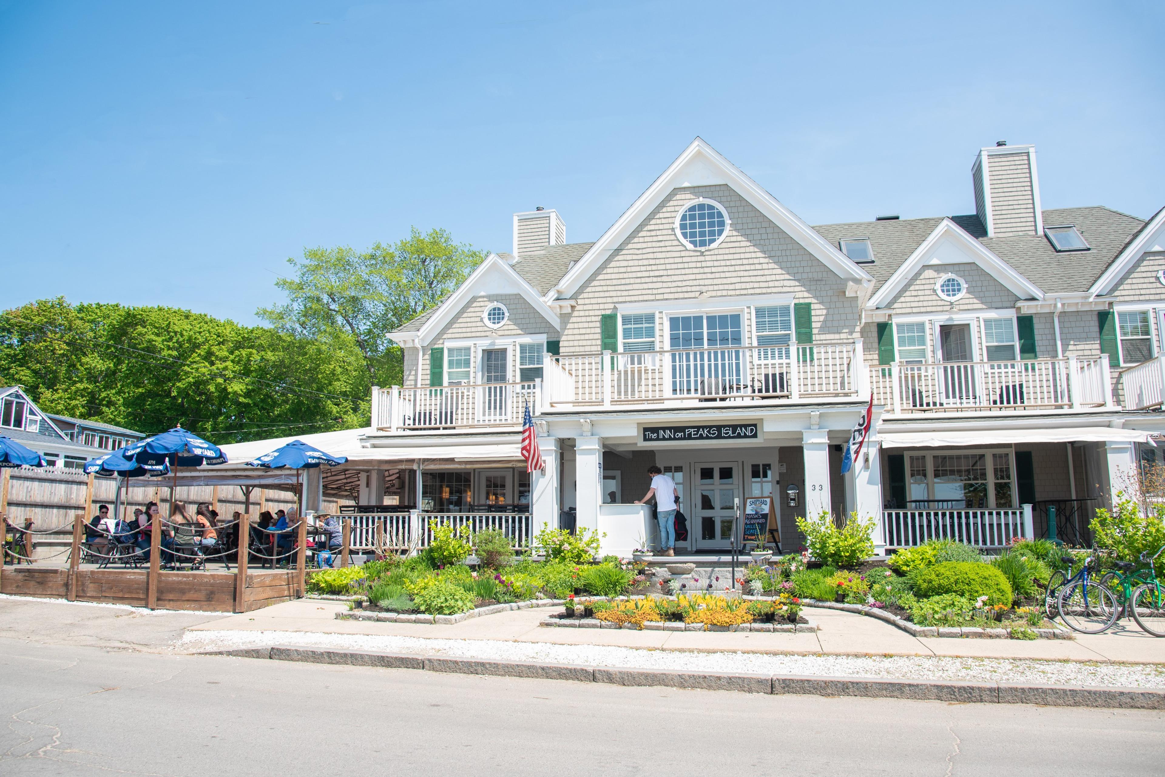 The Inn On Peaks Island