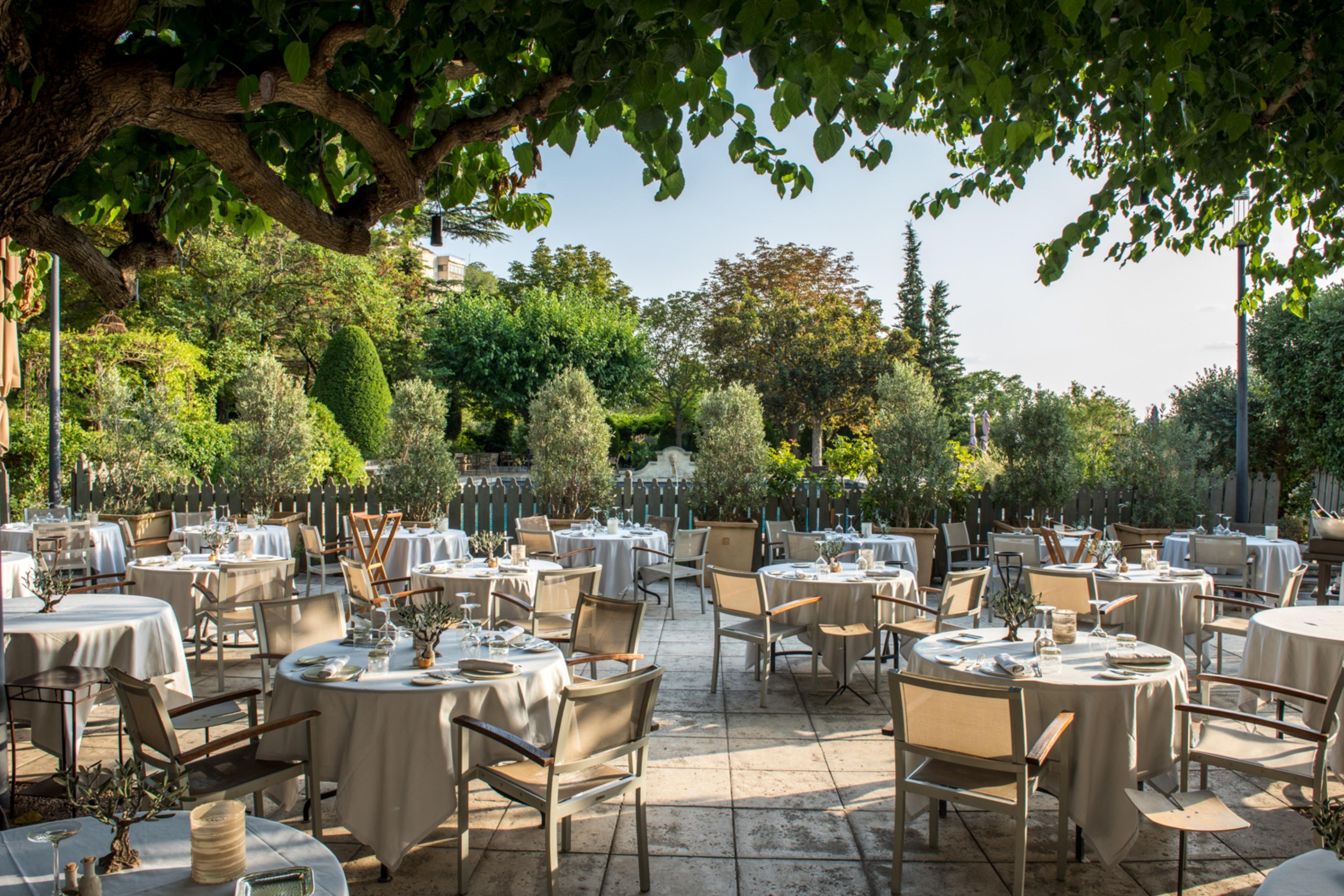 Restaurant L'Oustau de Baumanière