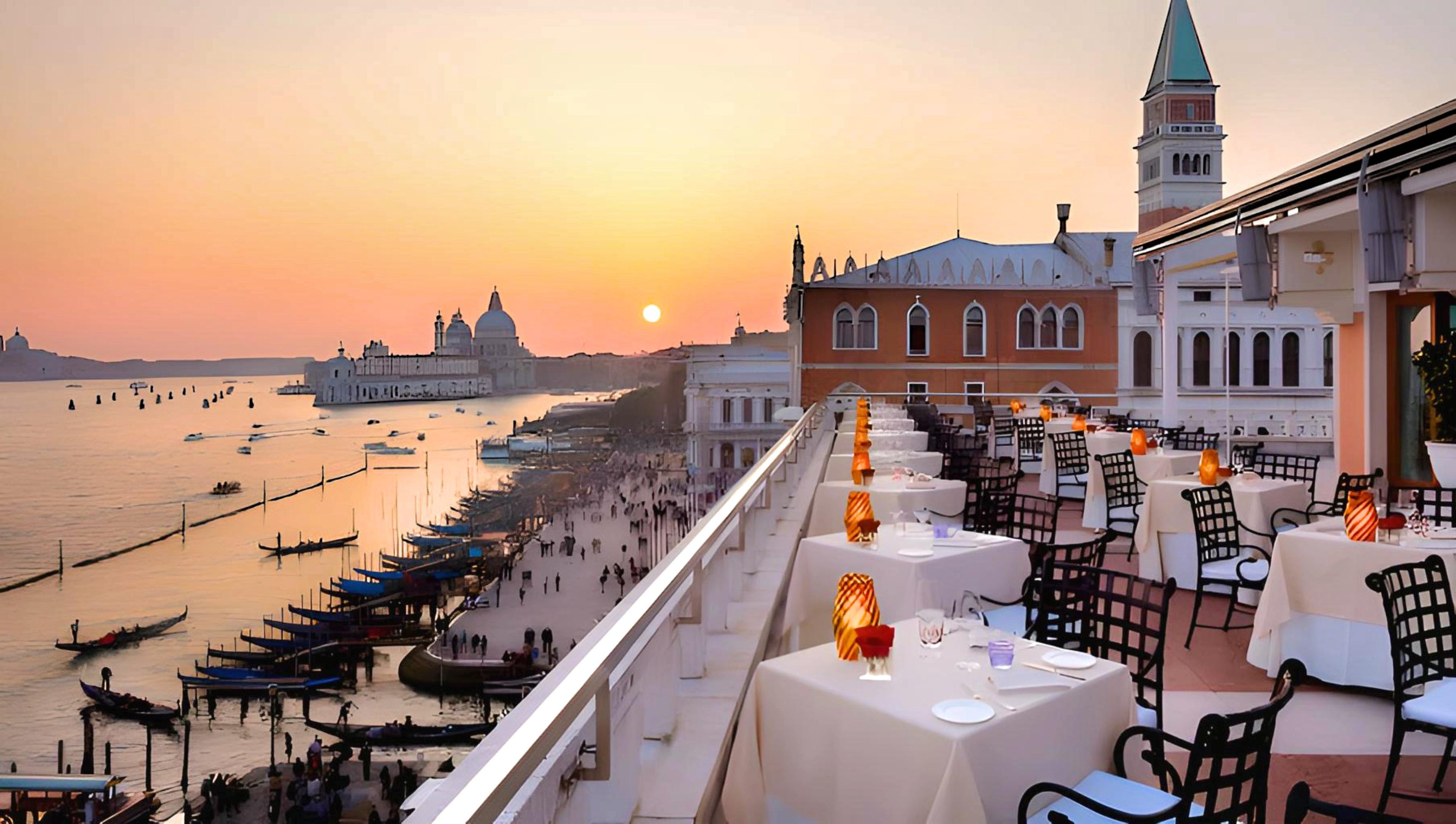 Restaurant Terrazza Danieli