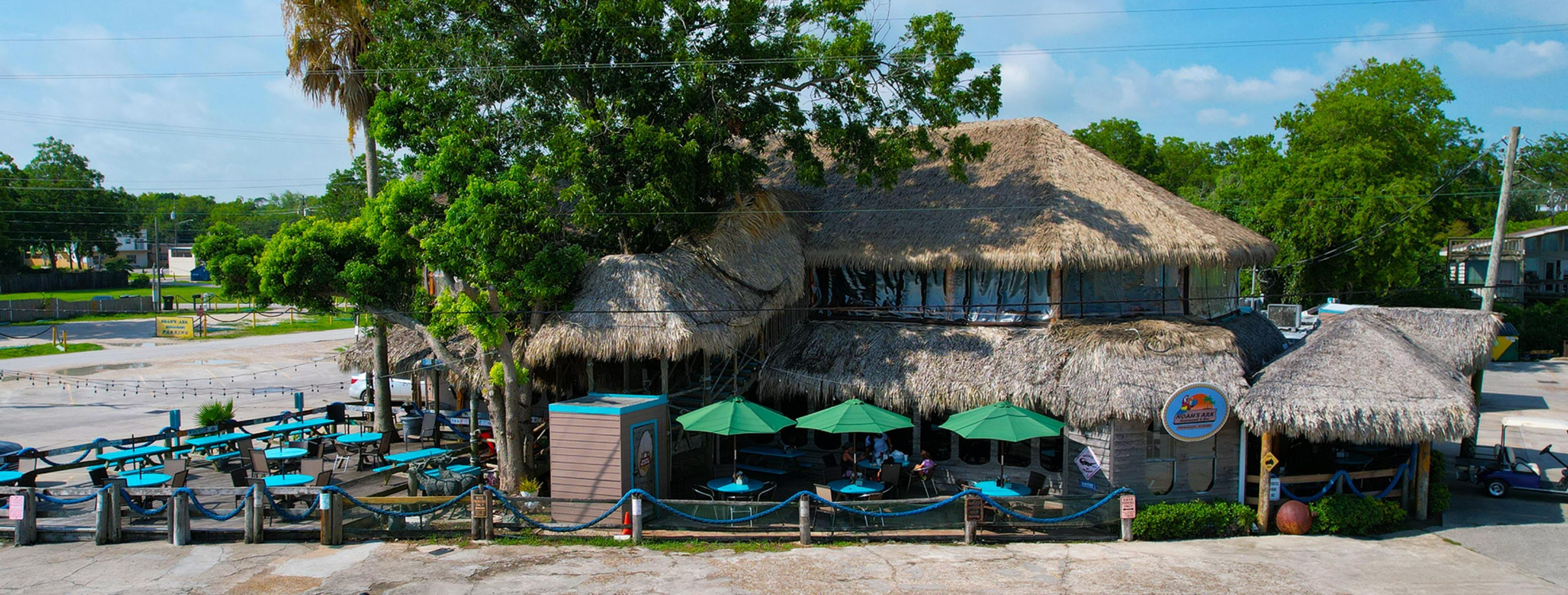 Noah's Ark Restaurant & Palapa Bar on Galveston Bay