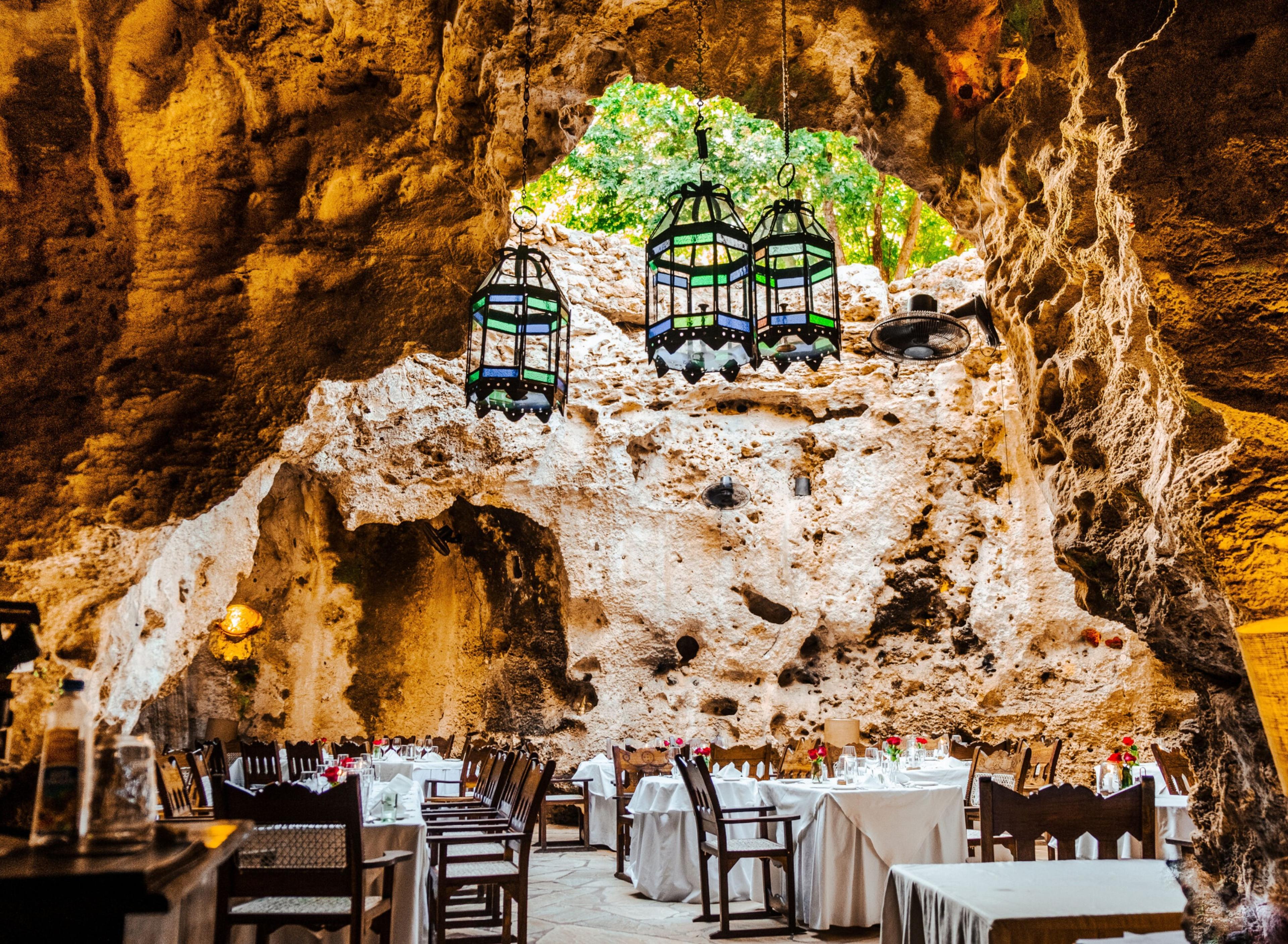 Ali Barbour's Cave Restaurant