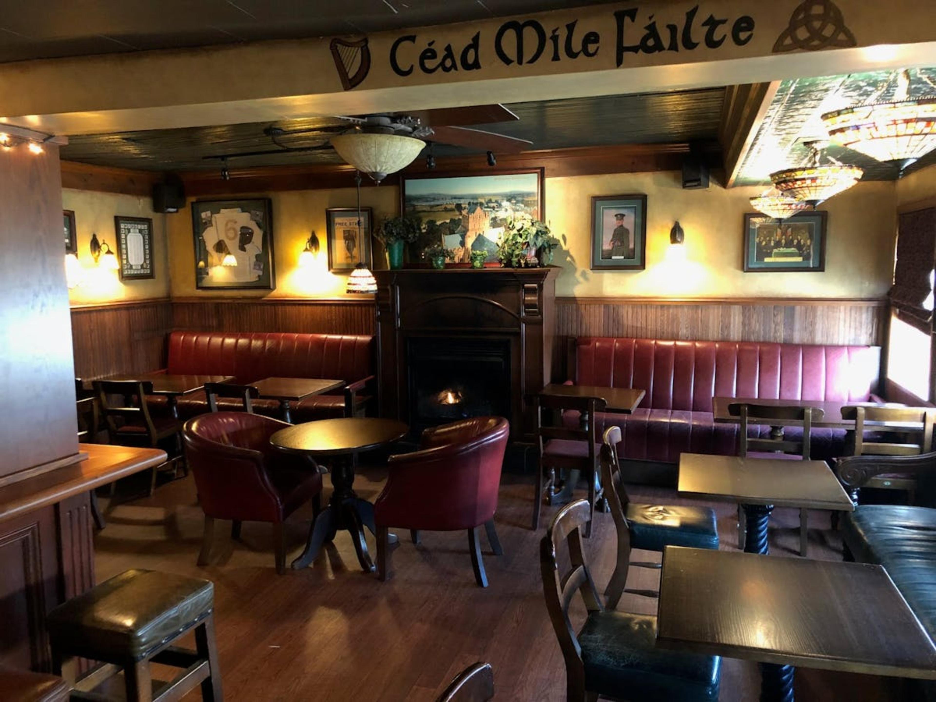 Copperfields Kildare Pub