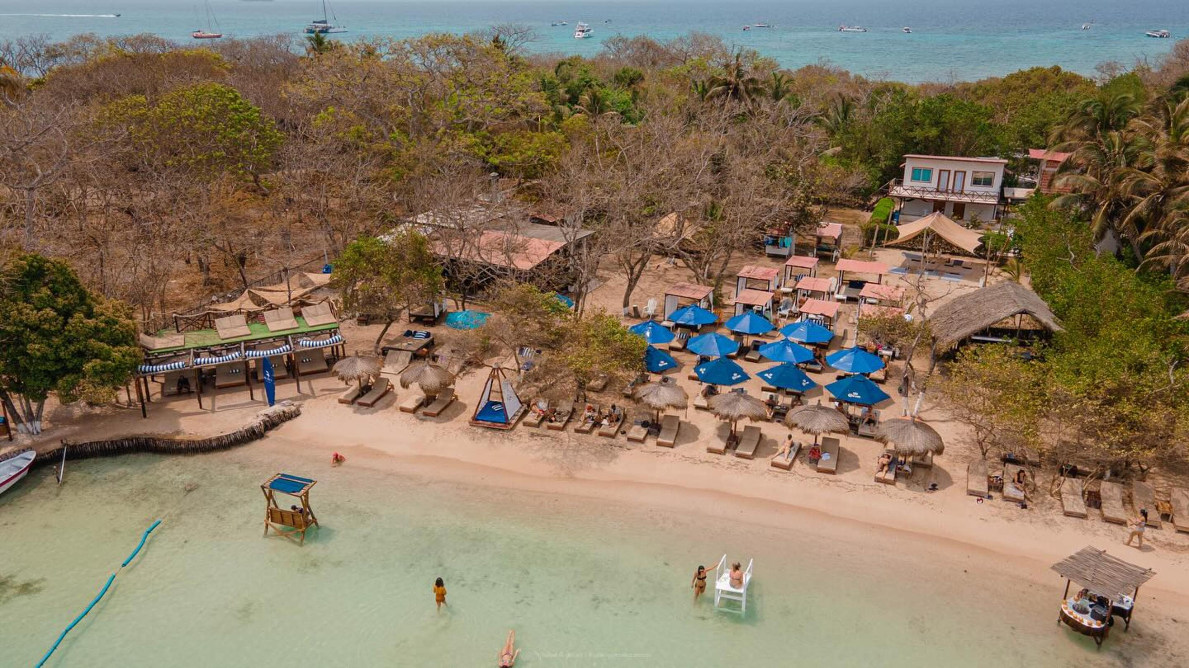 Islas del Rosario Cartagena Colombia