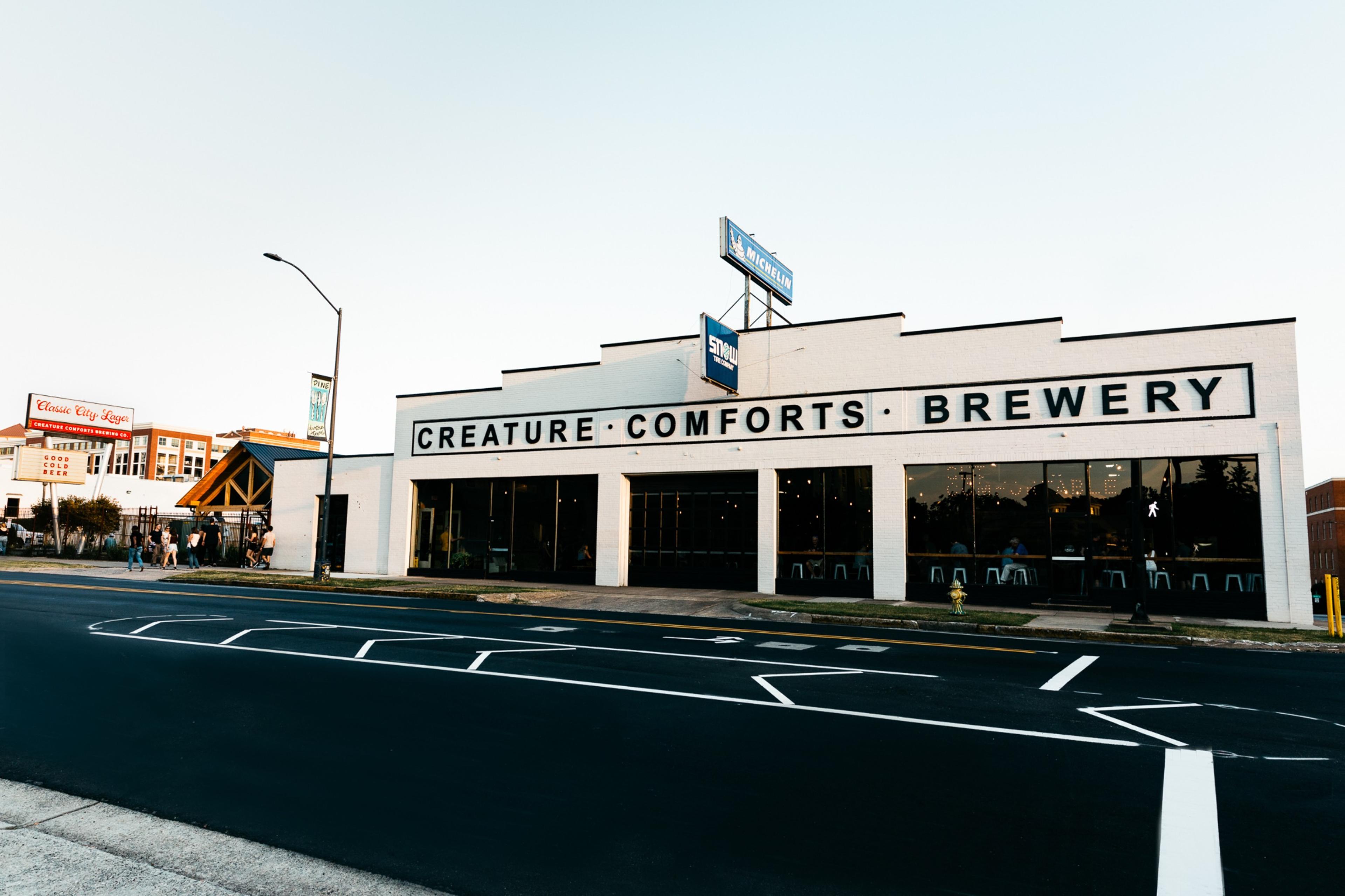 Creature Comforts Downtown Taproom and Brewery - GA