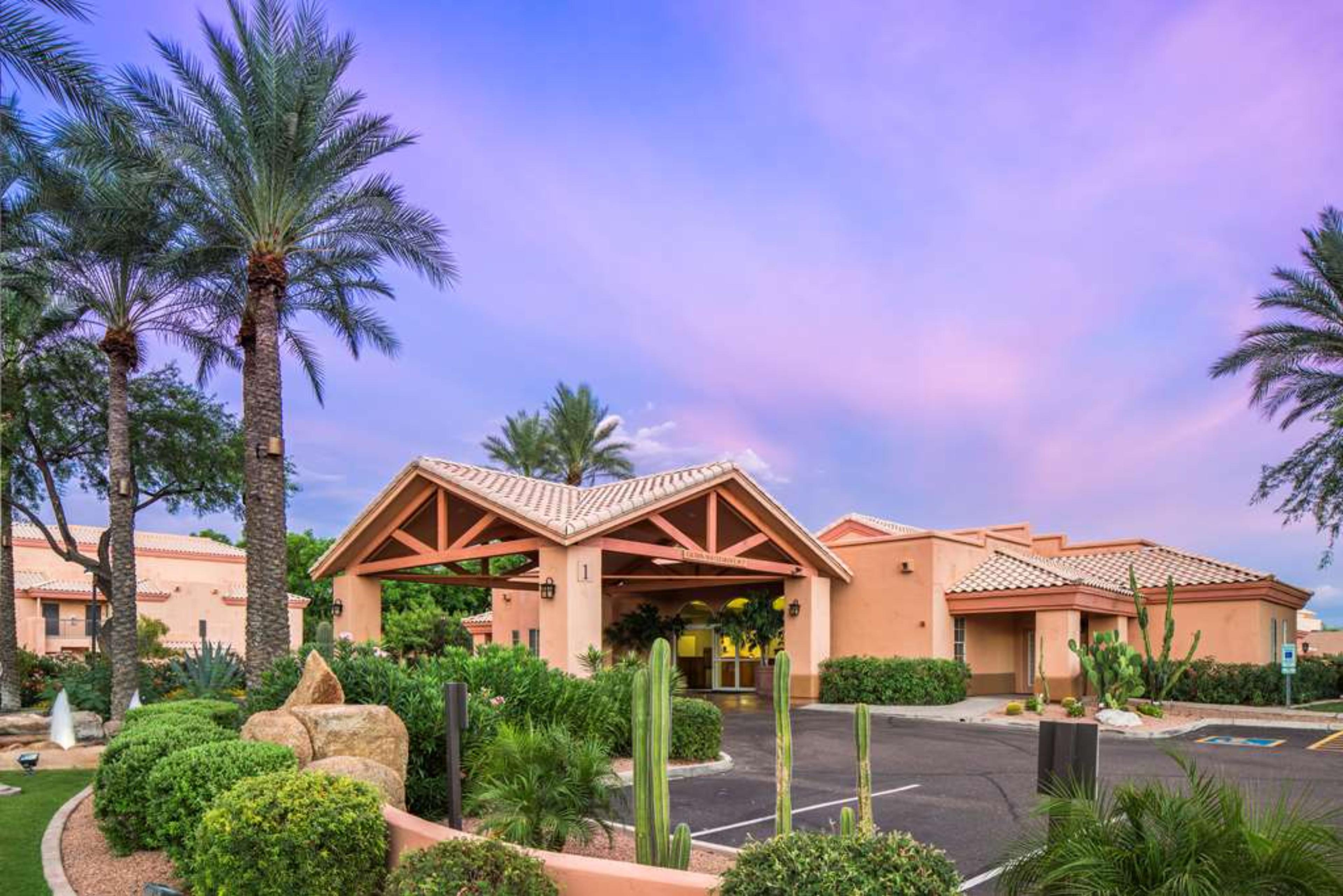 Hilton Vacation Club Scottsdale Villa Mirage