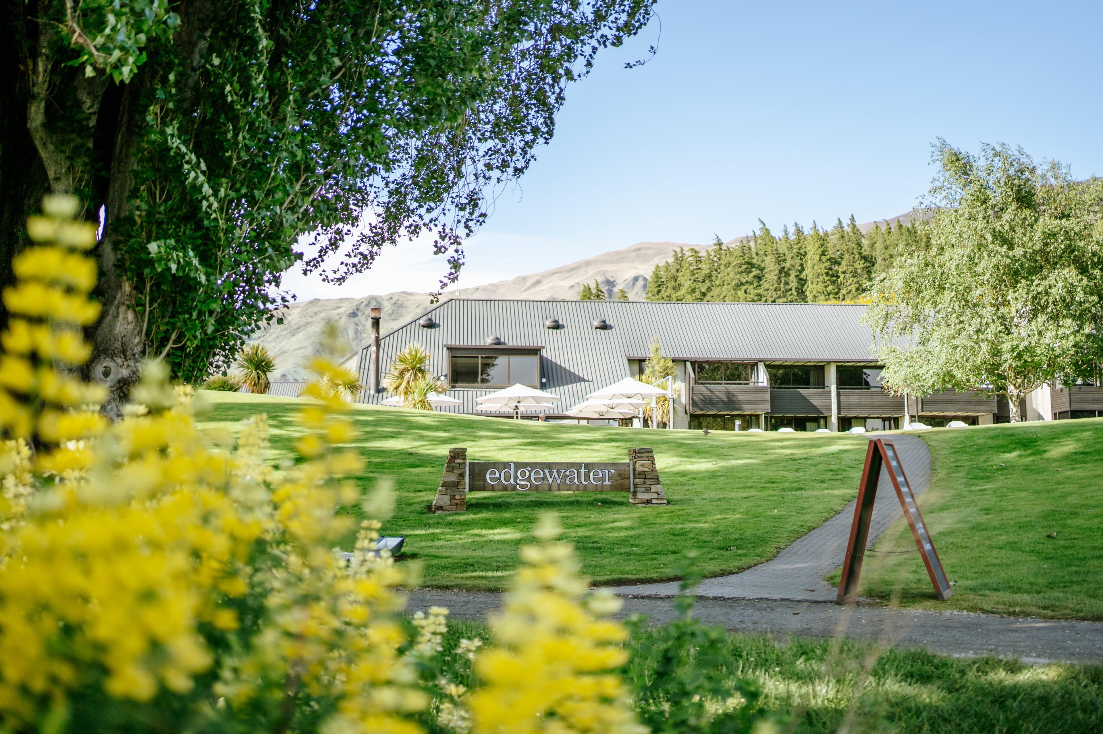 Edgewater Hotel - Lake Wanaka, New Zealand