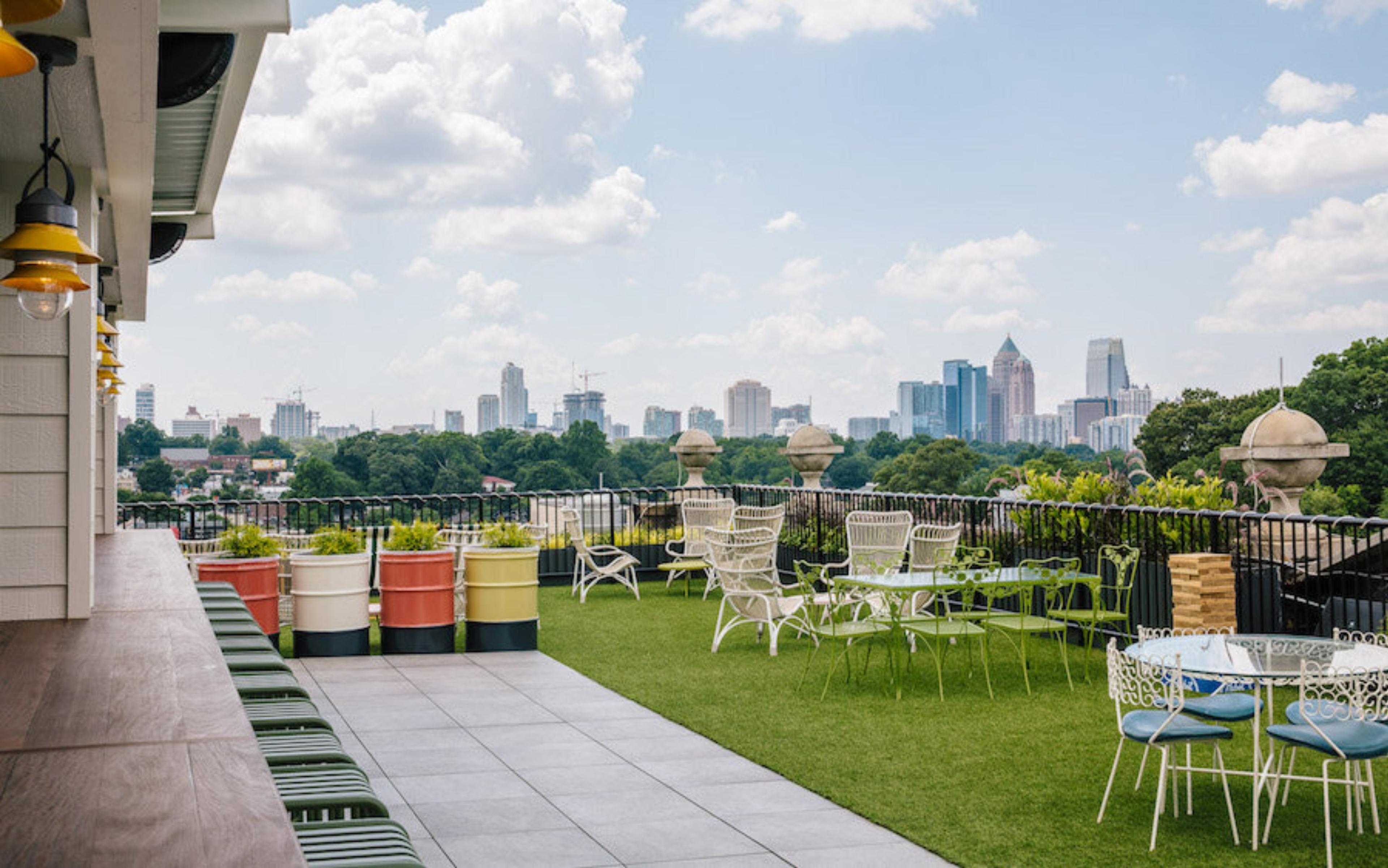 Rooftop Bar at Clermont Hotel