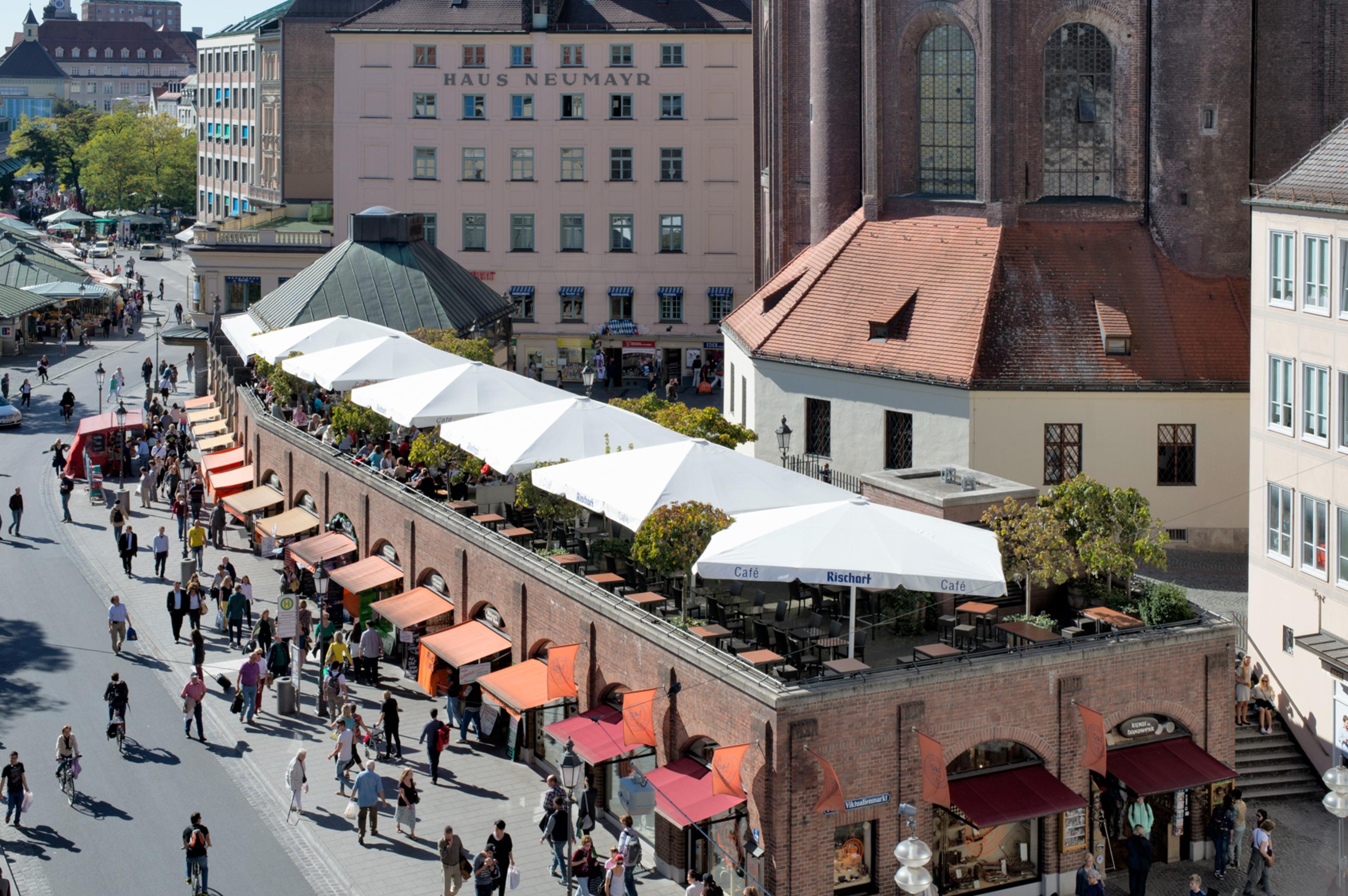 Rischart: Café am Markt