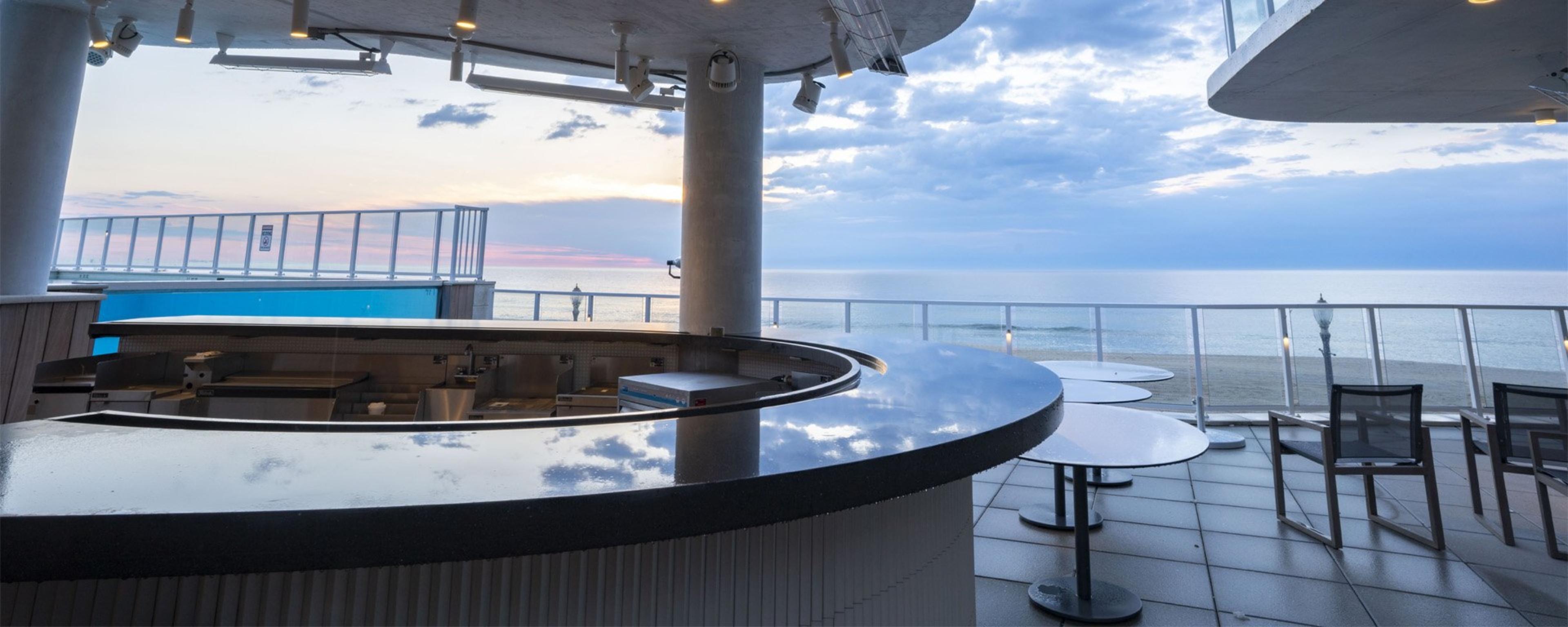 The Pool Bar at Wave Resorts