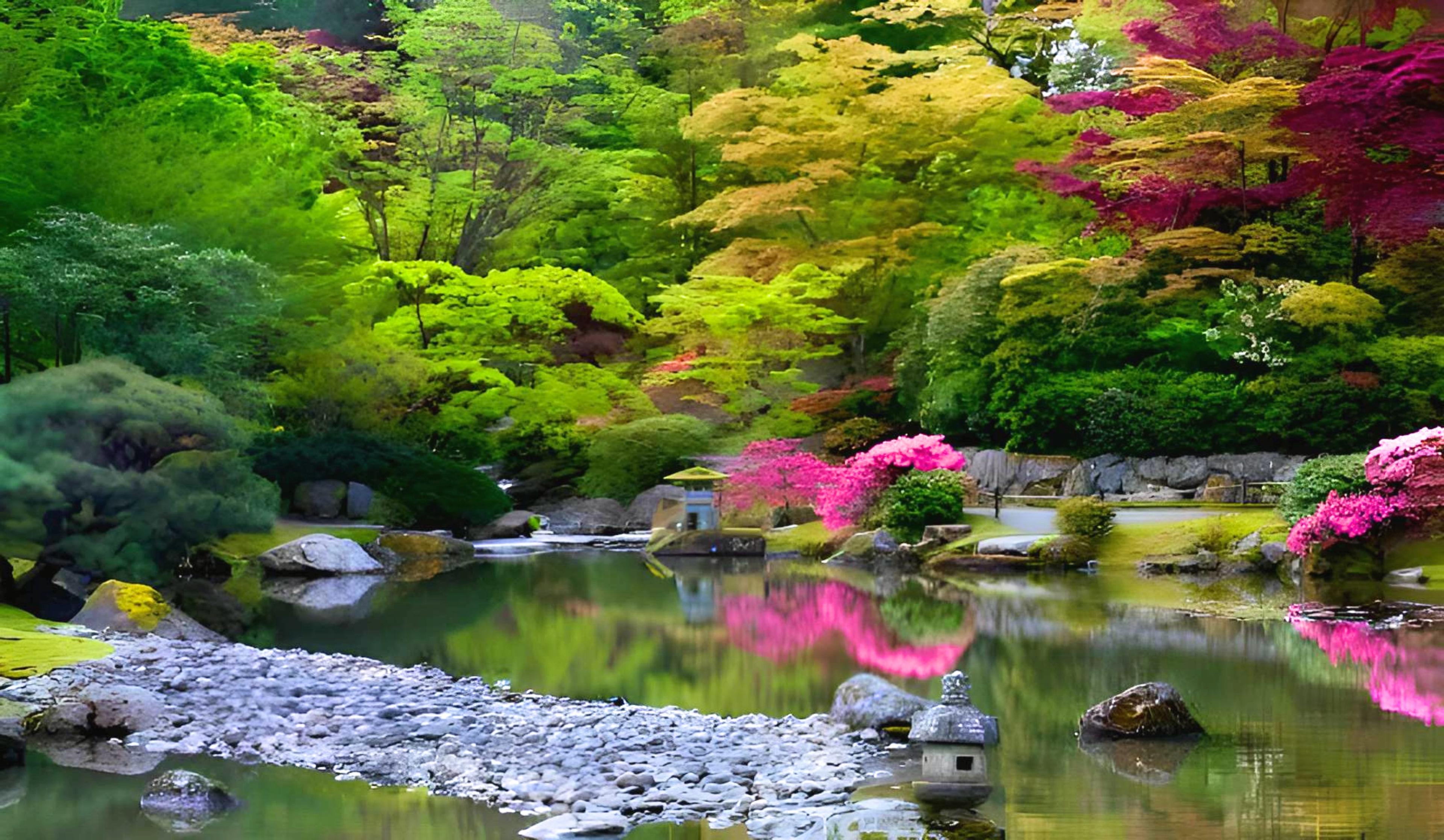 Seattle Japanese Garden