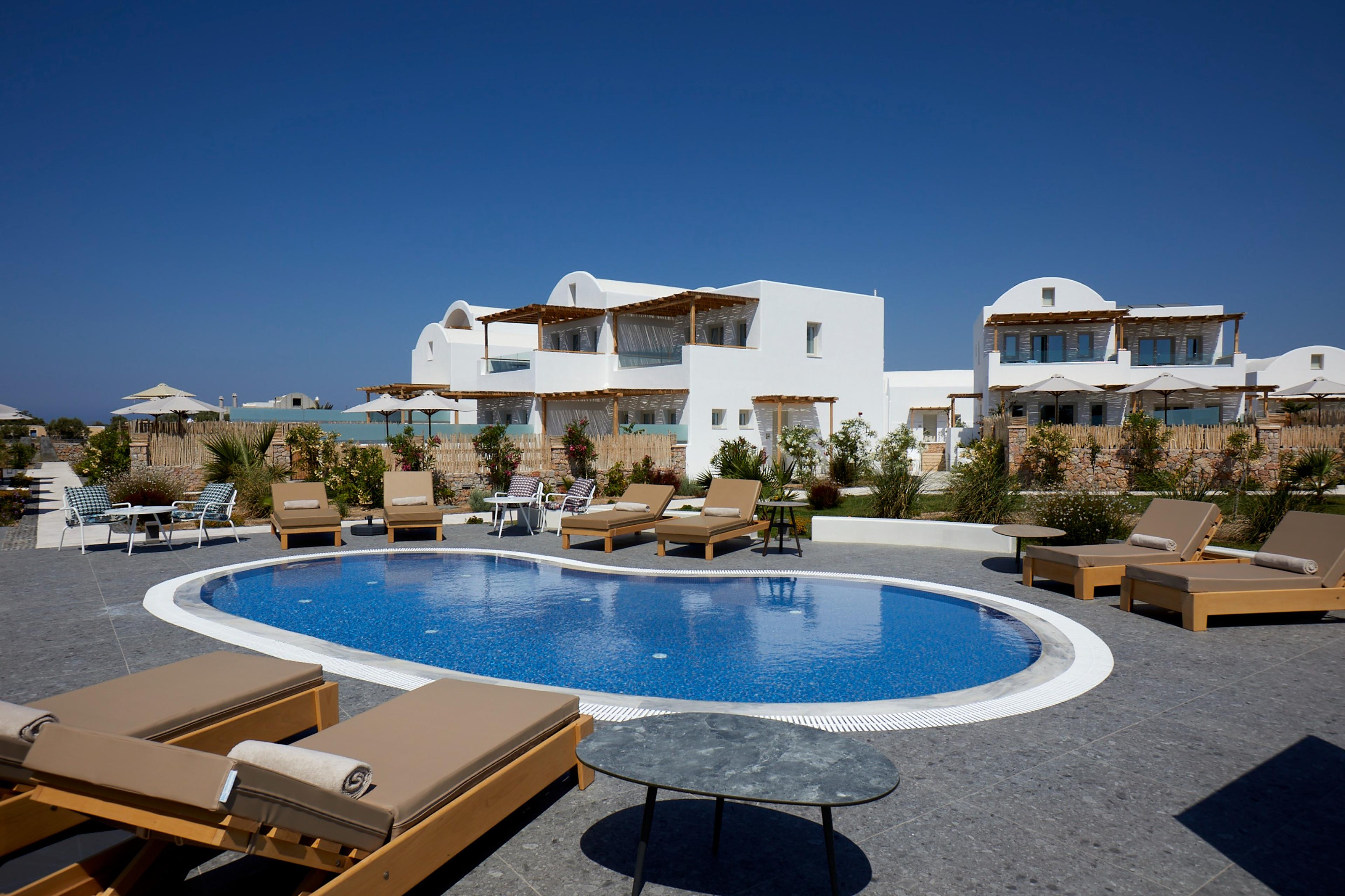 Sea Breeze Santorini Beach Resort, Curio Collection by Hilton