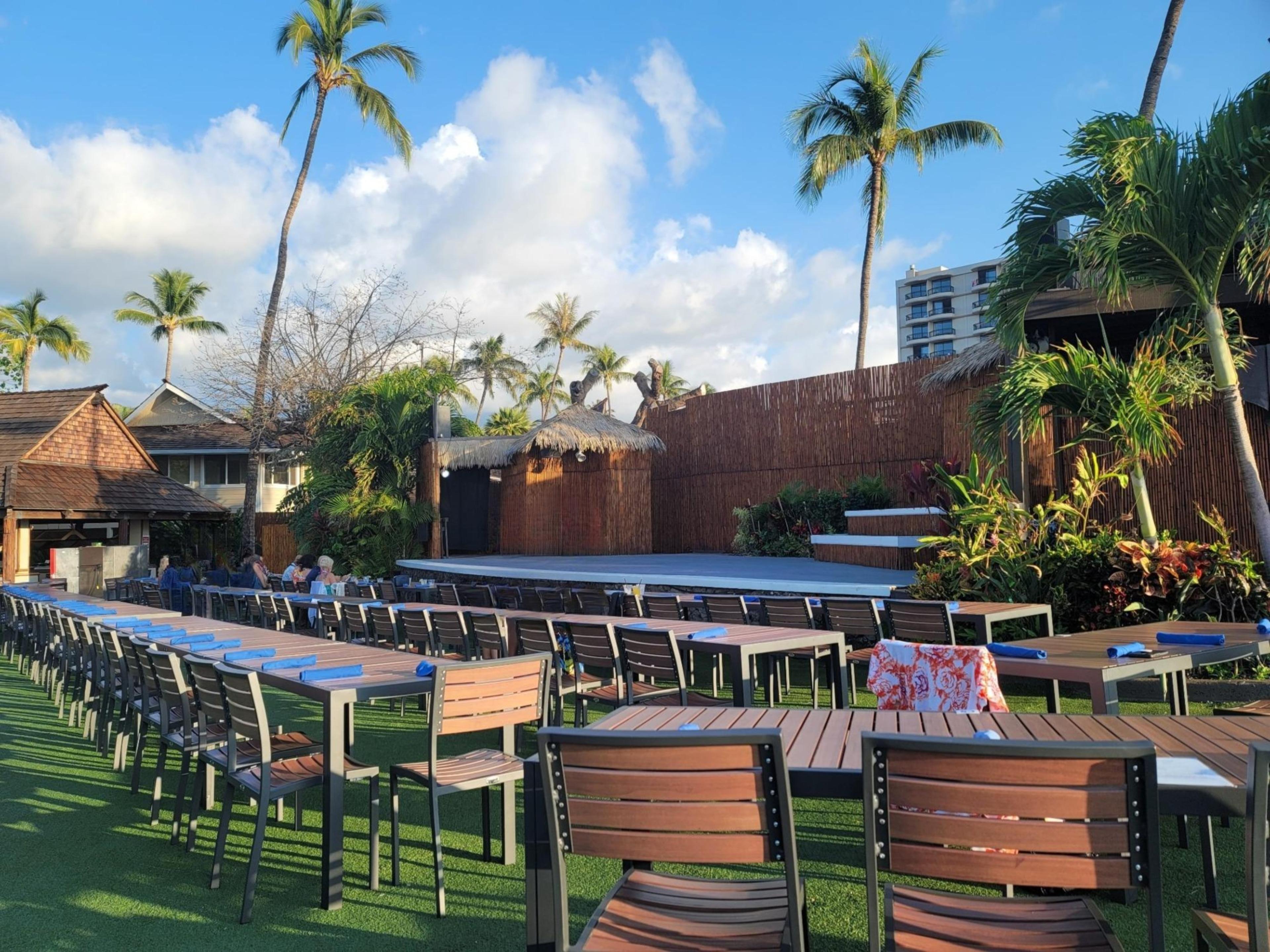 Myths of Maui Luau at Royal Lahaina Resort