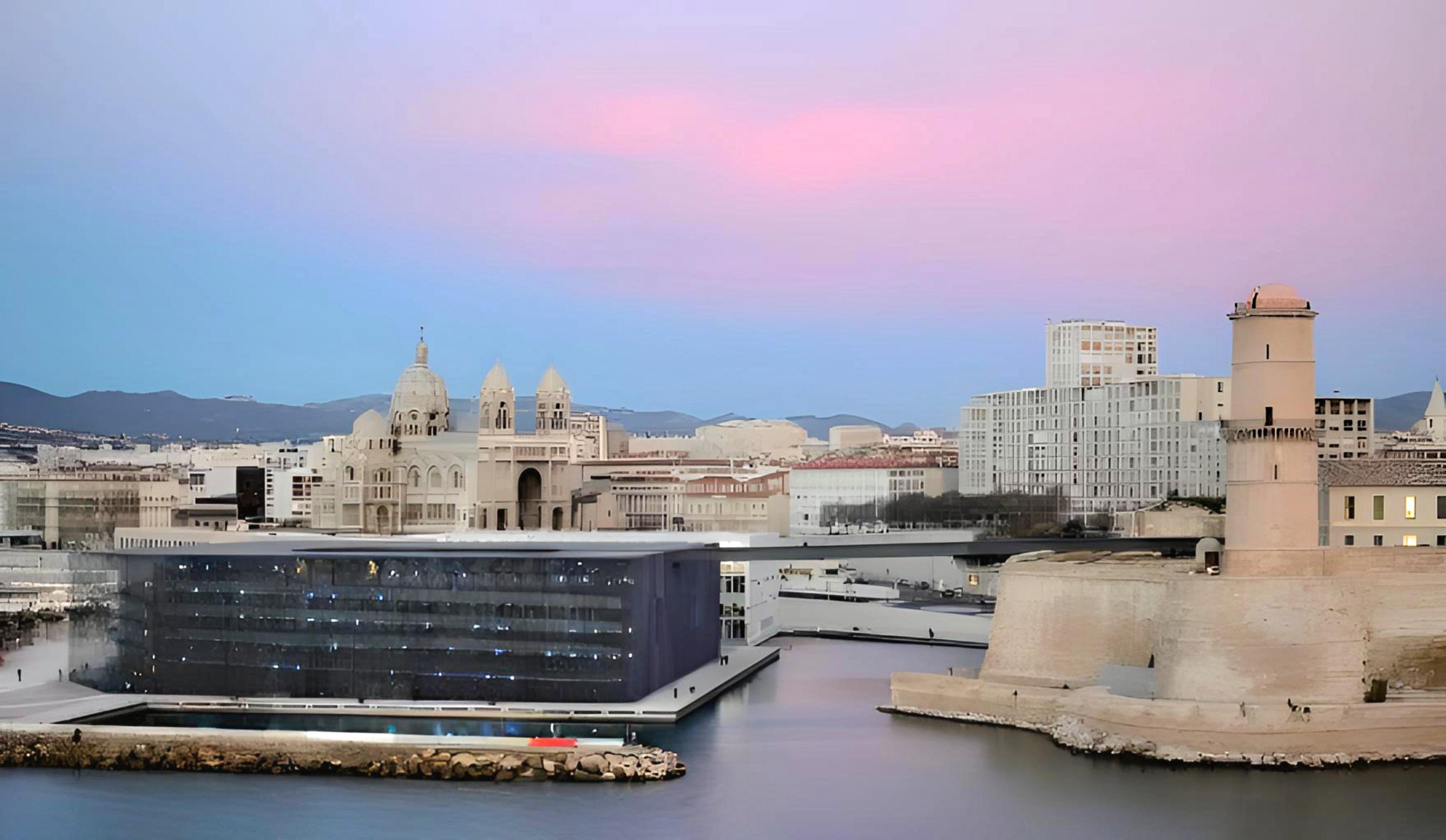 Mucem - Museum of Civilizations of Europe and the Mediterranean