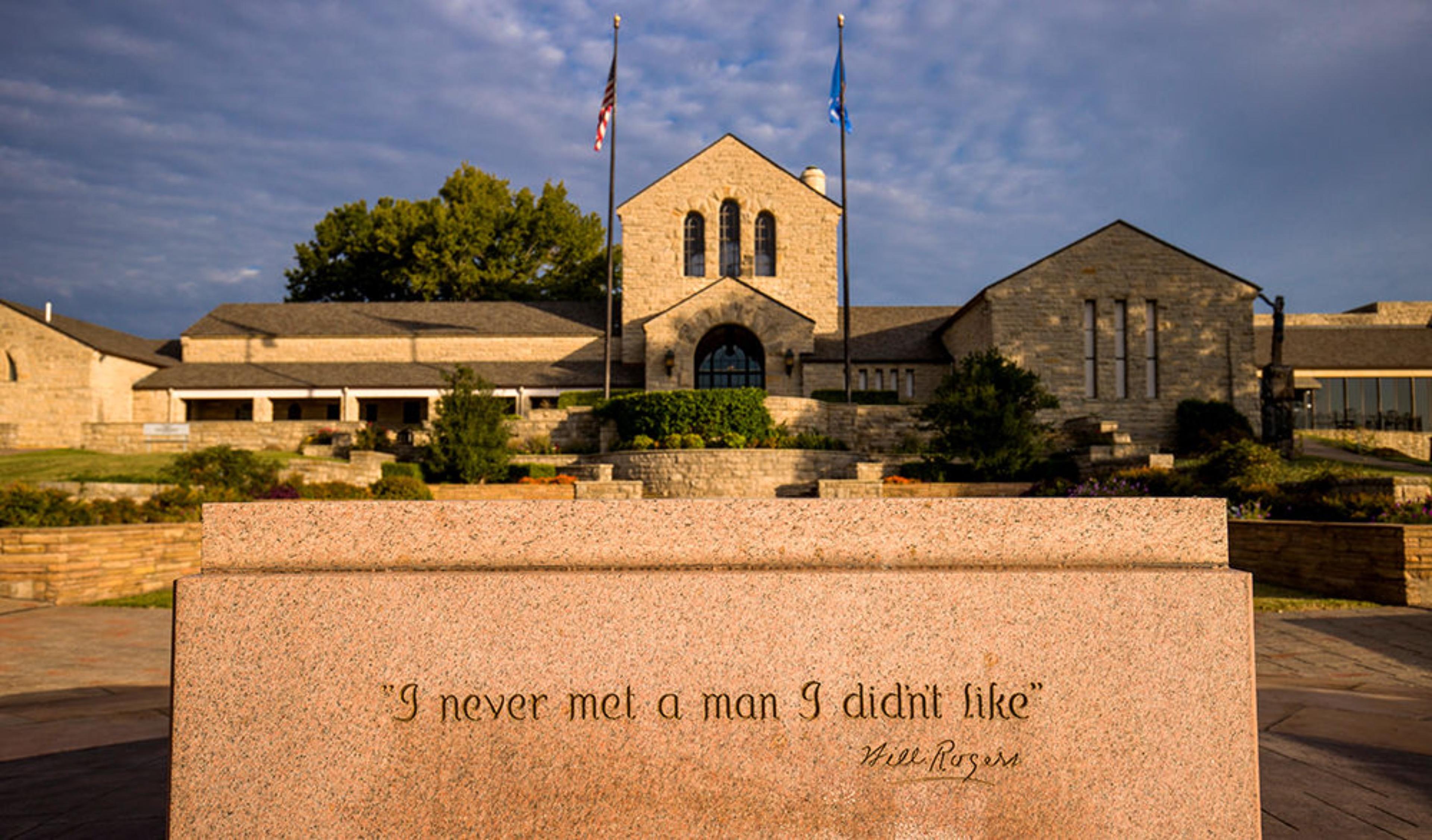 Will Rogers Memorial Museum