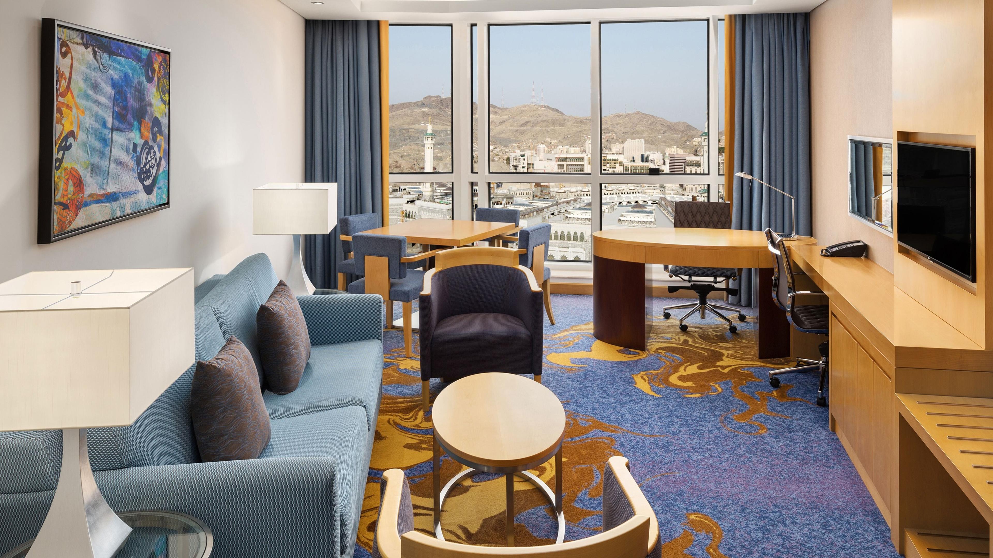 Sheraton Makkah Jabal Al Kaaba Hotel