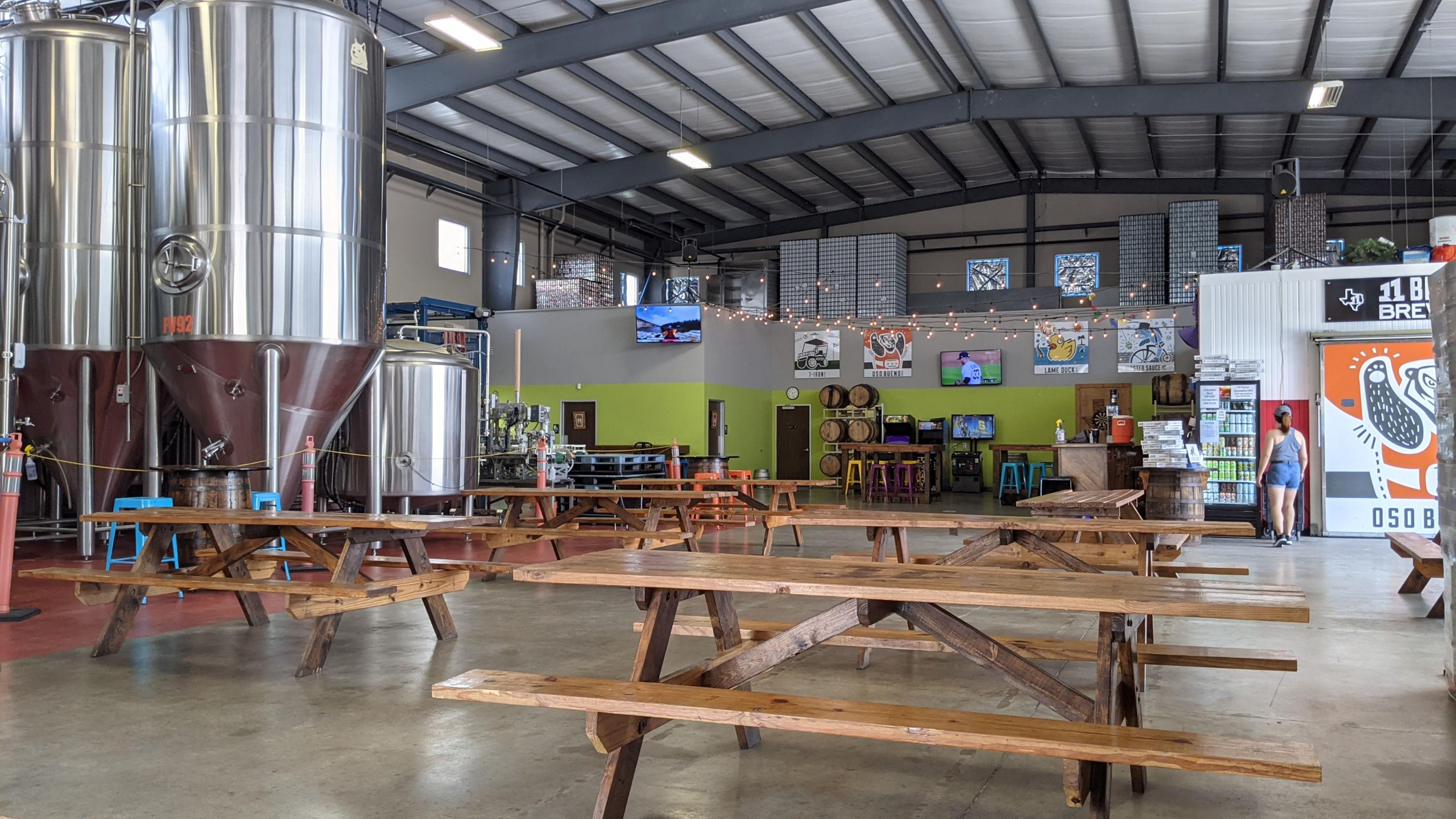 11 Below Brewing Company