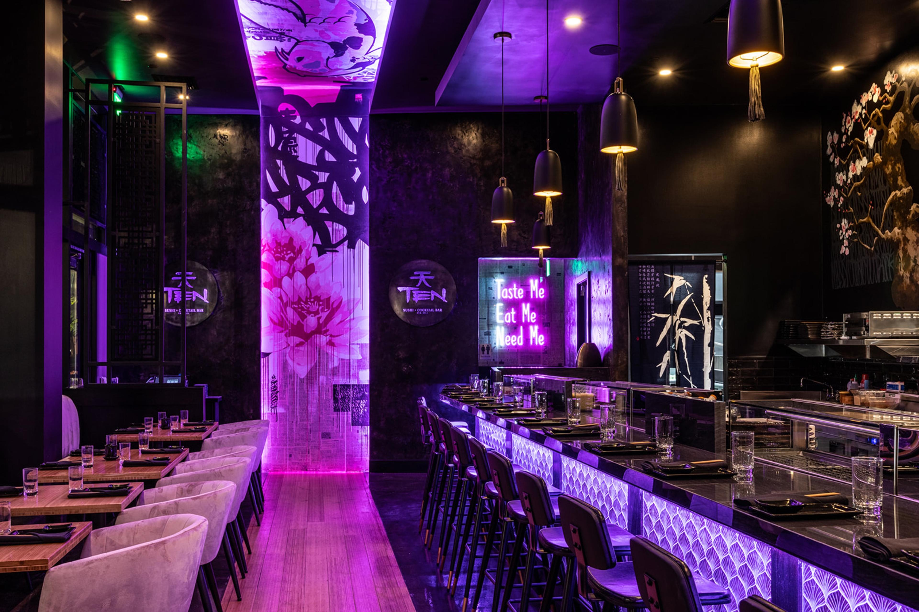 TEN Sushi + Cocktail Bar - Houston