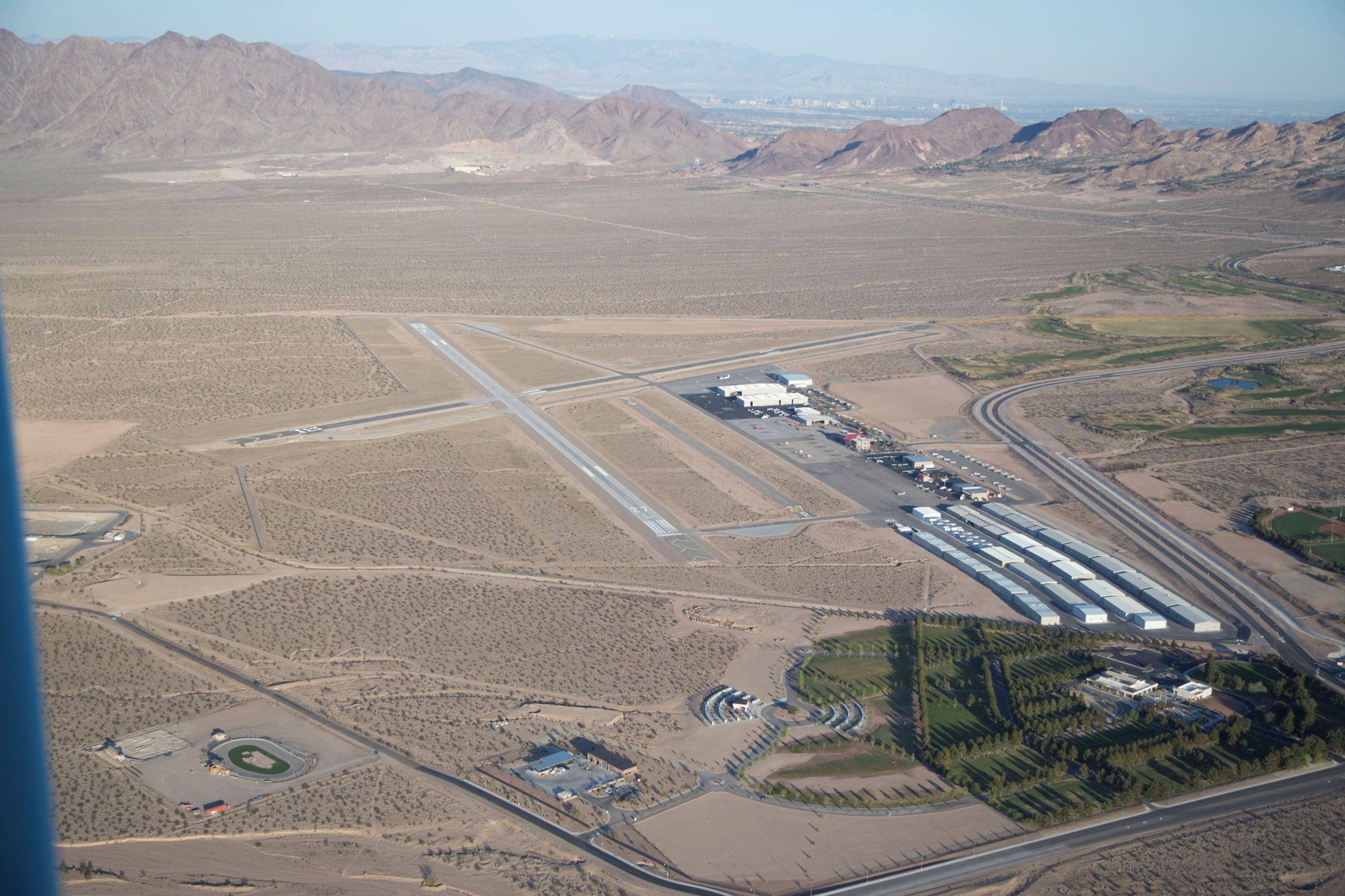 Boulder City Municipal Airport