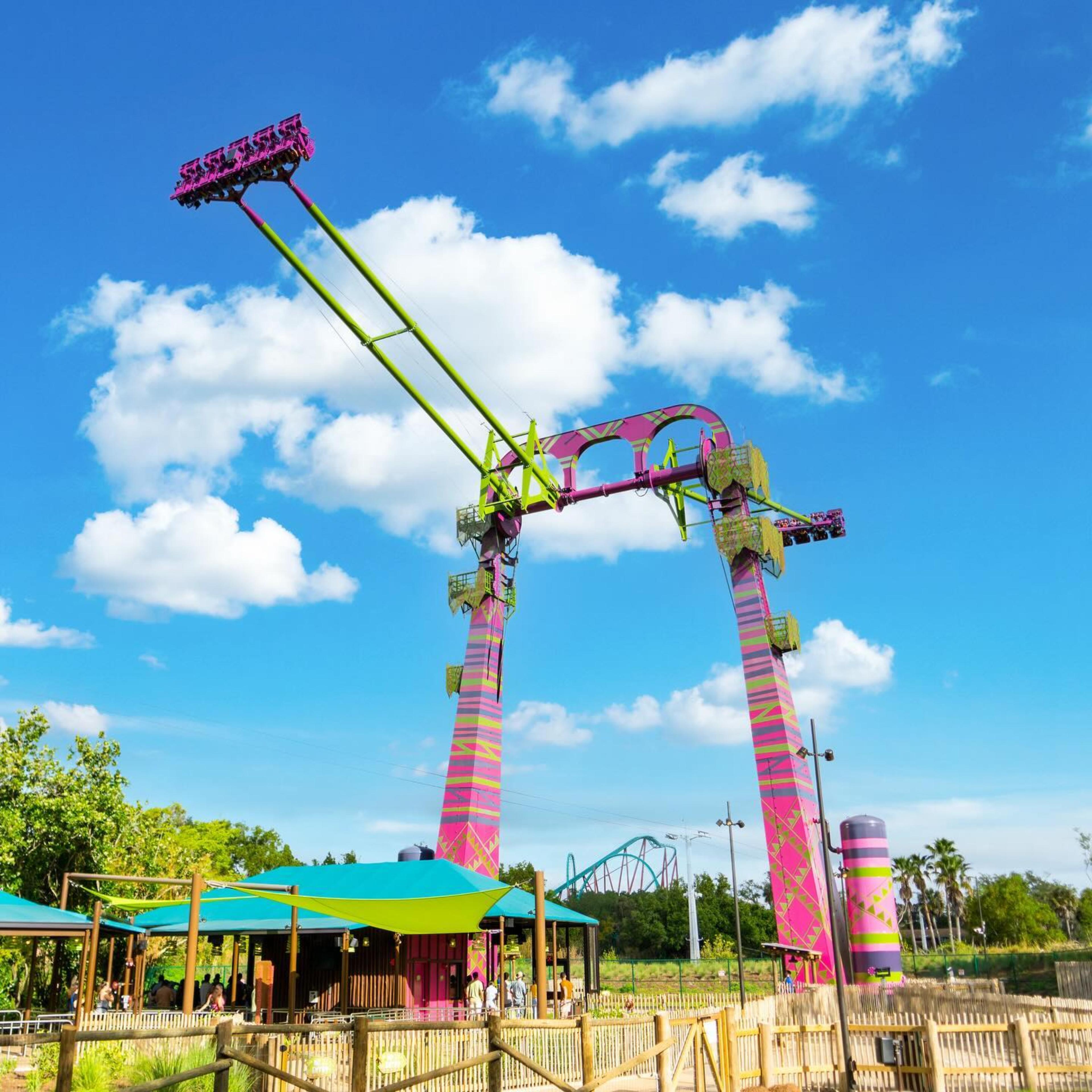 Busch Gardens -Tampa