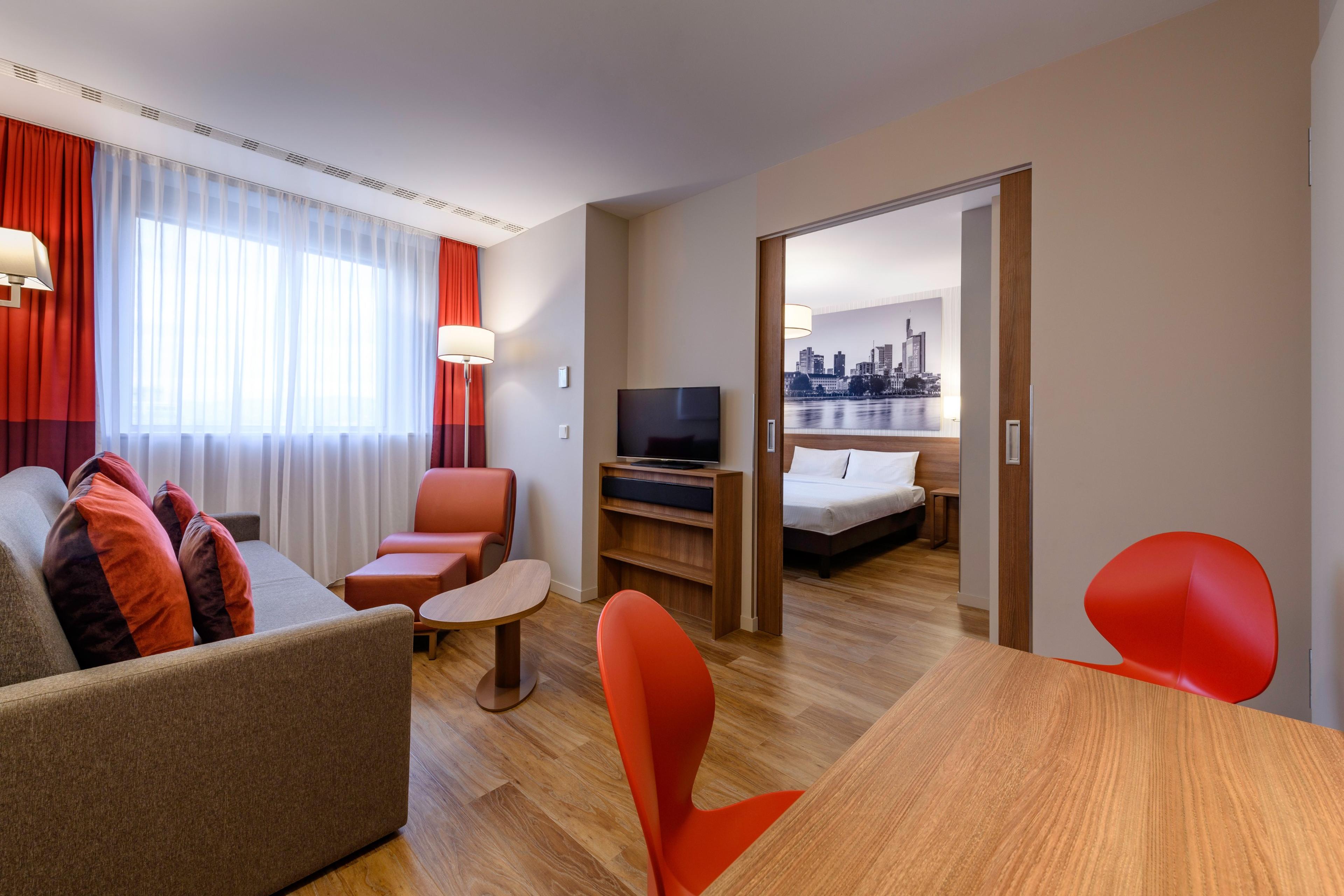 Aparthotel Adagio Frankfurt City Messe