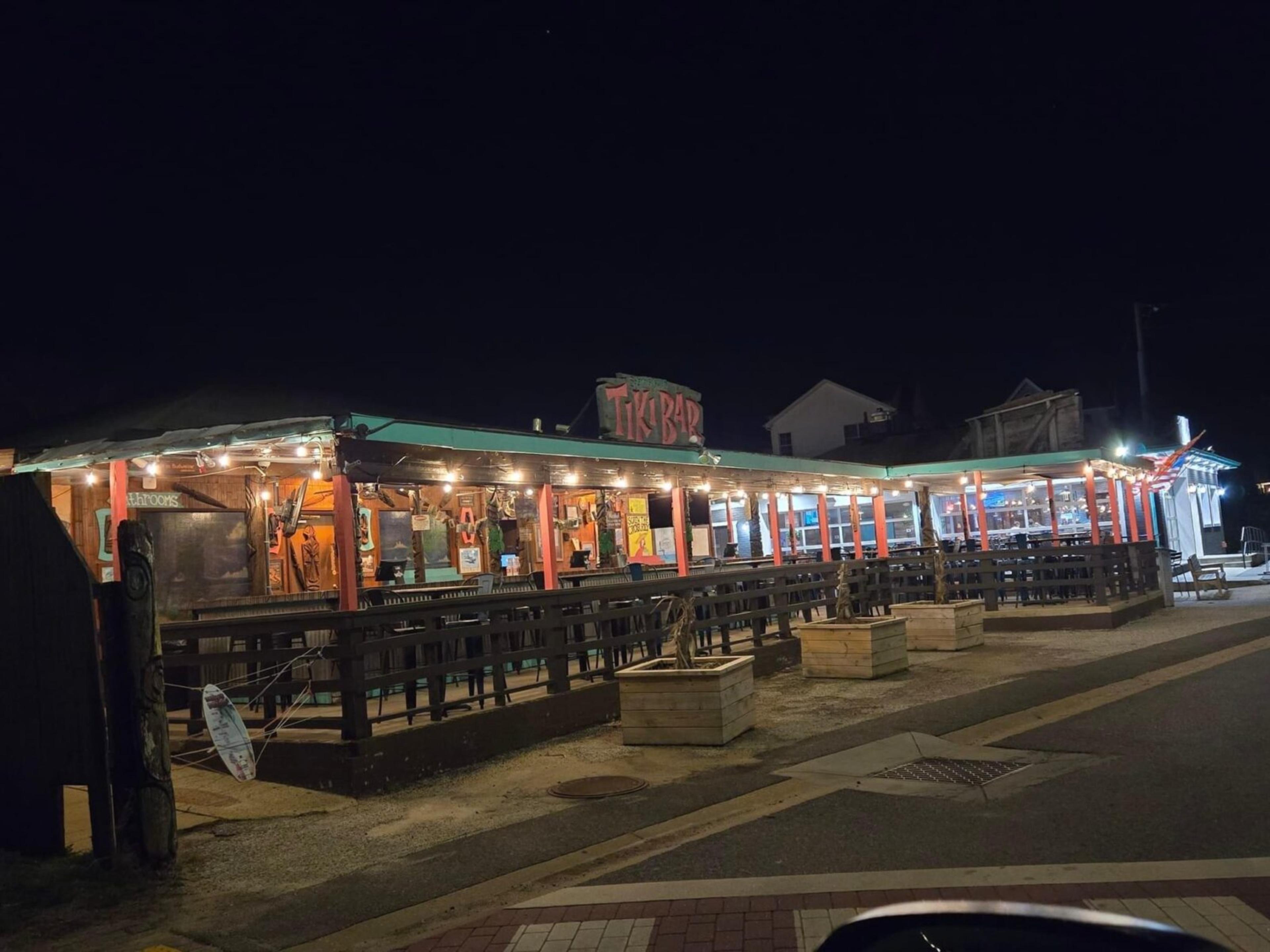 Tiki Bar & Grill Solomons Island MD