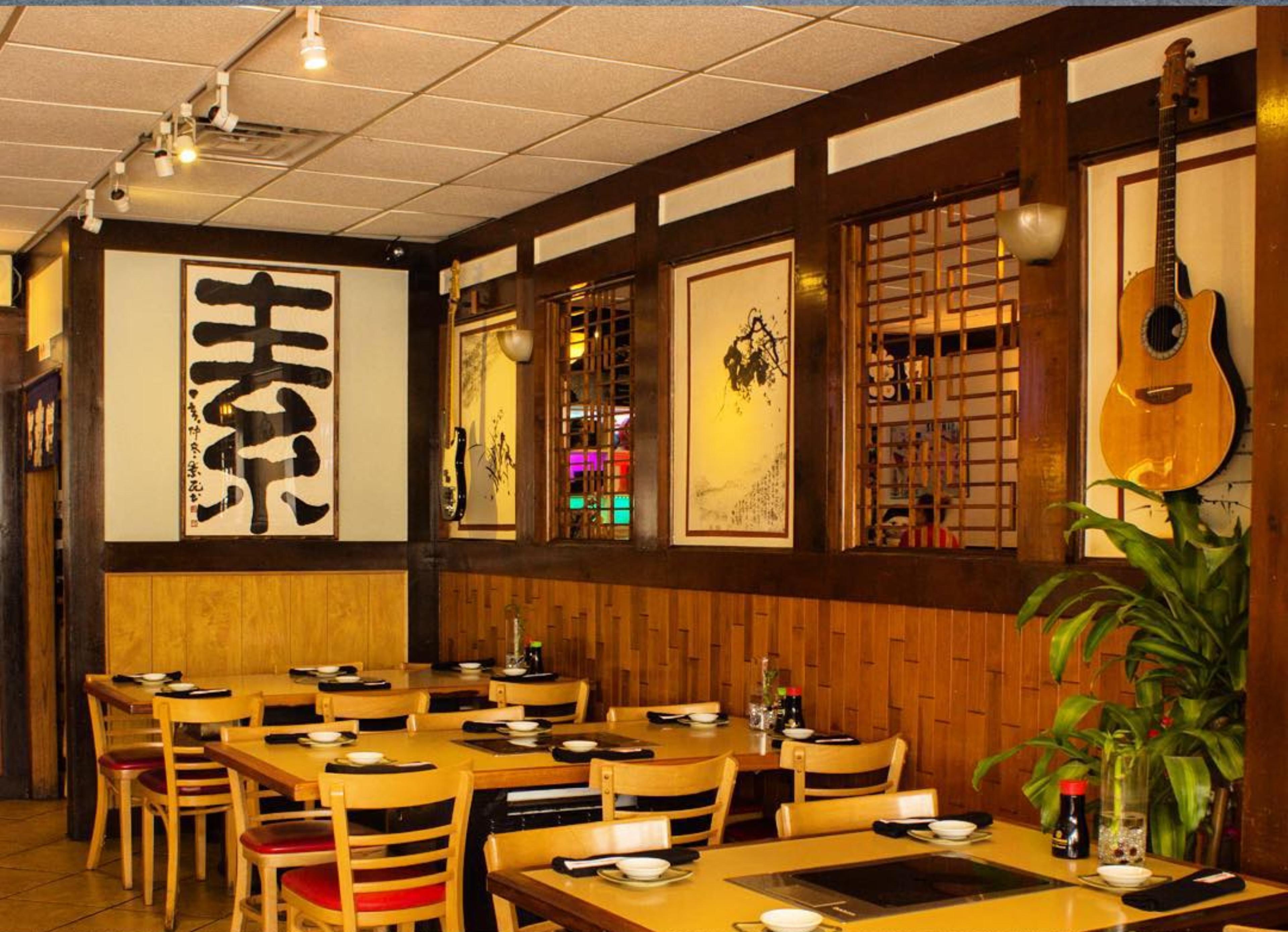 Sushi Cafe & Shilla Korean BBQ