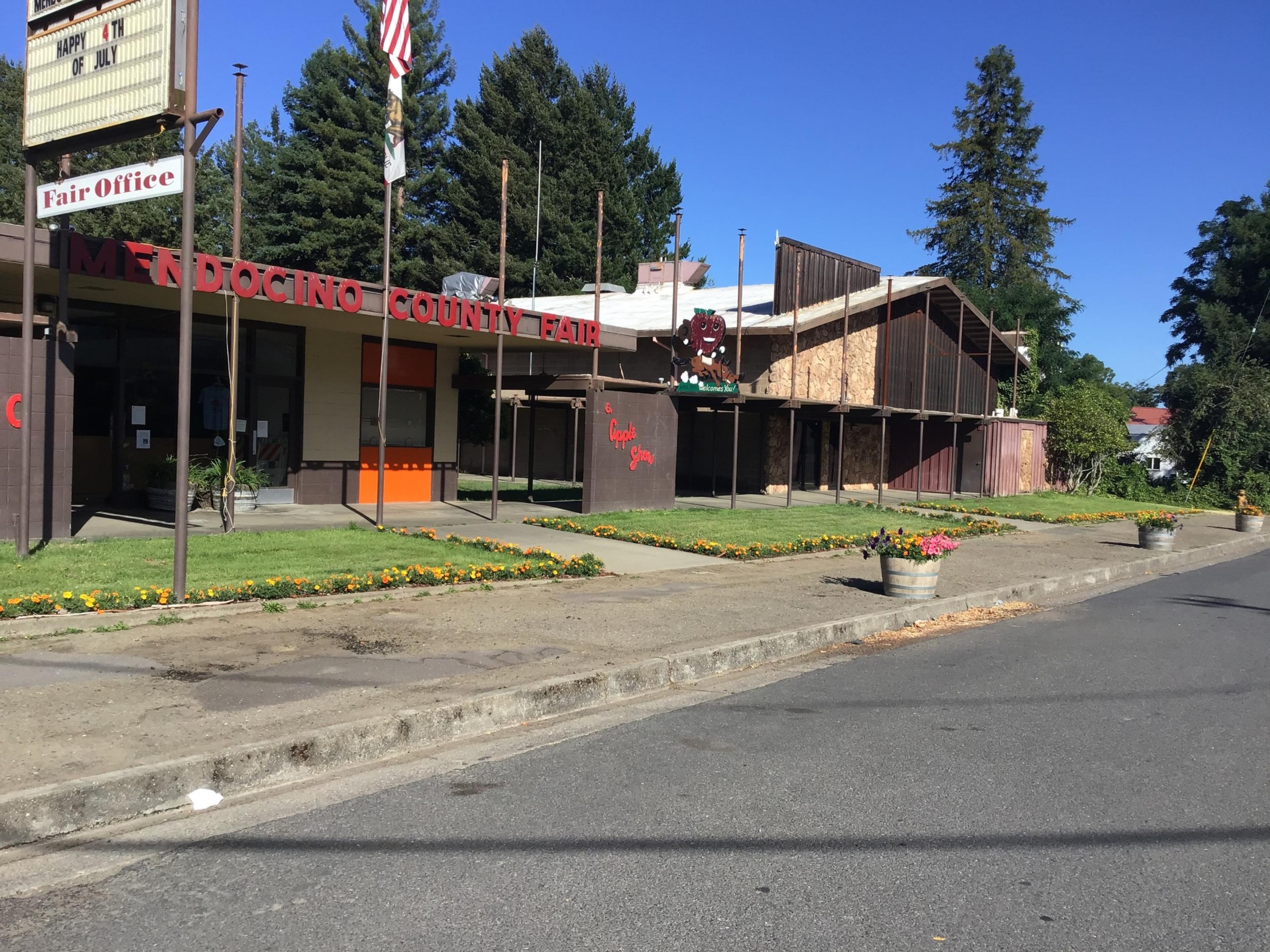 Mendocino County Fairgrounds‎