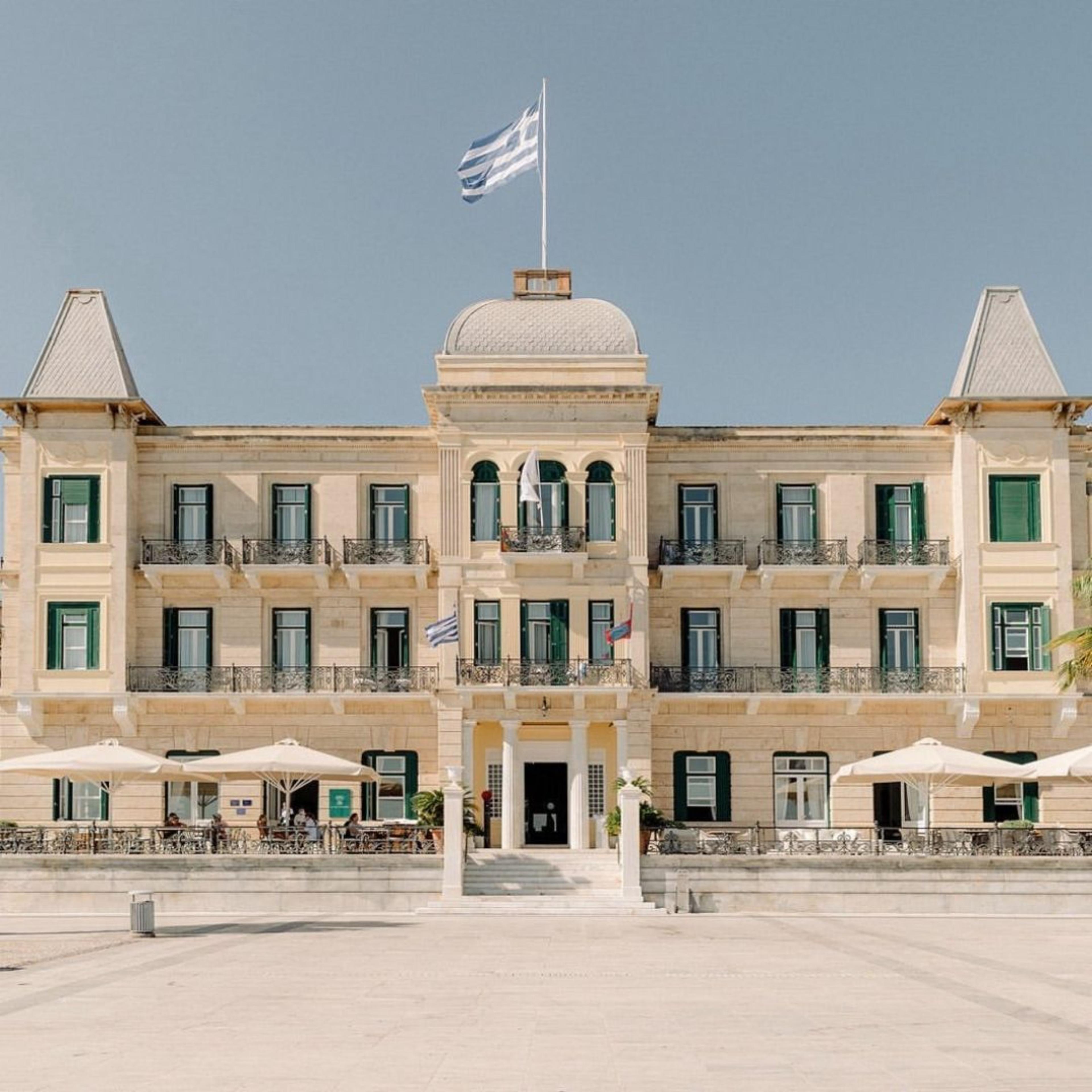 Poseidonion Grand Hotel - Spetsai, Spetses Island, Saronic Islands, Greece