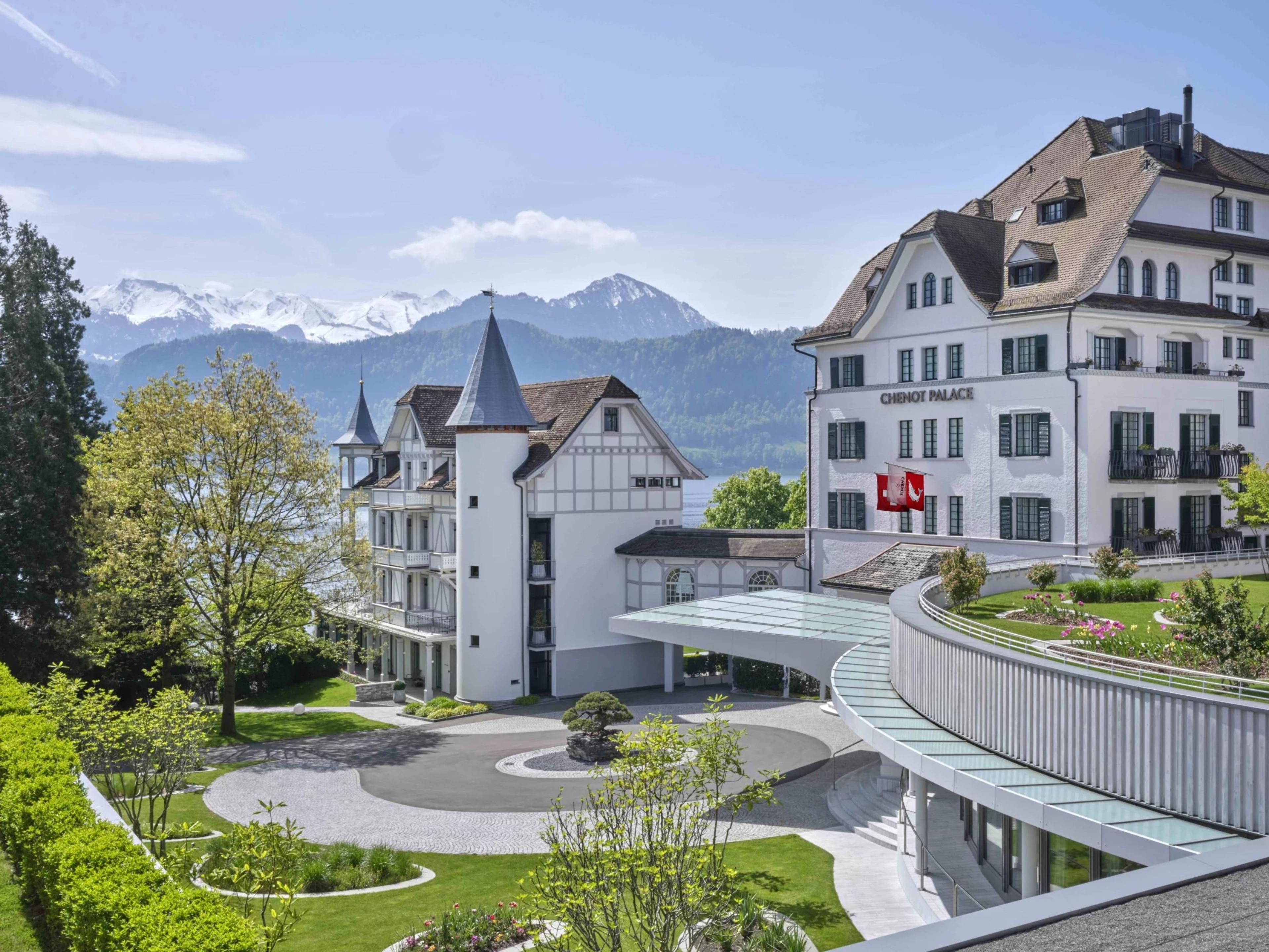 Chenot Palace Weggis - Weggis, Switzerland