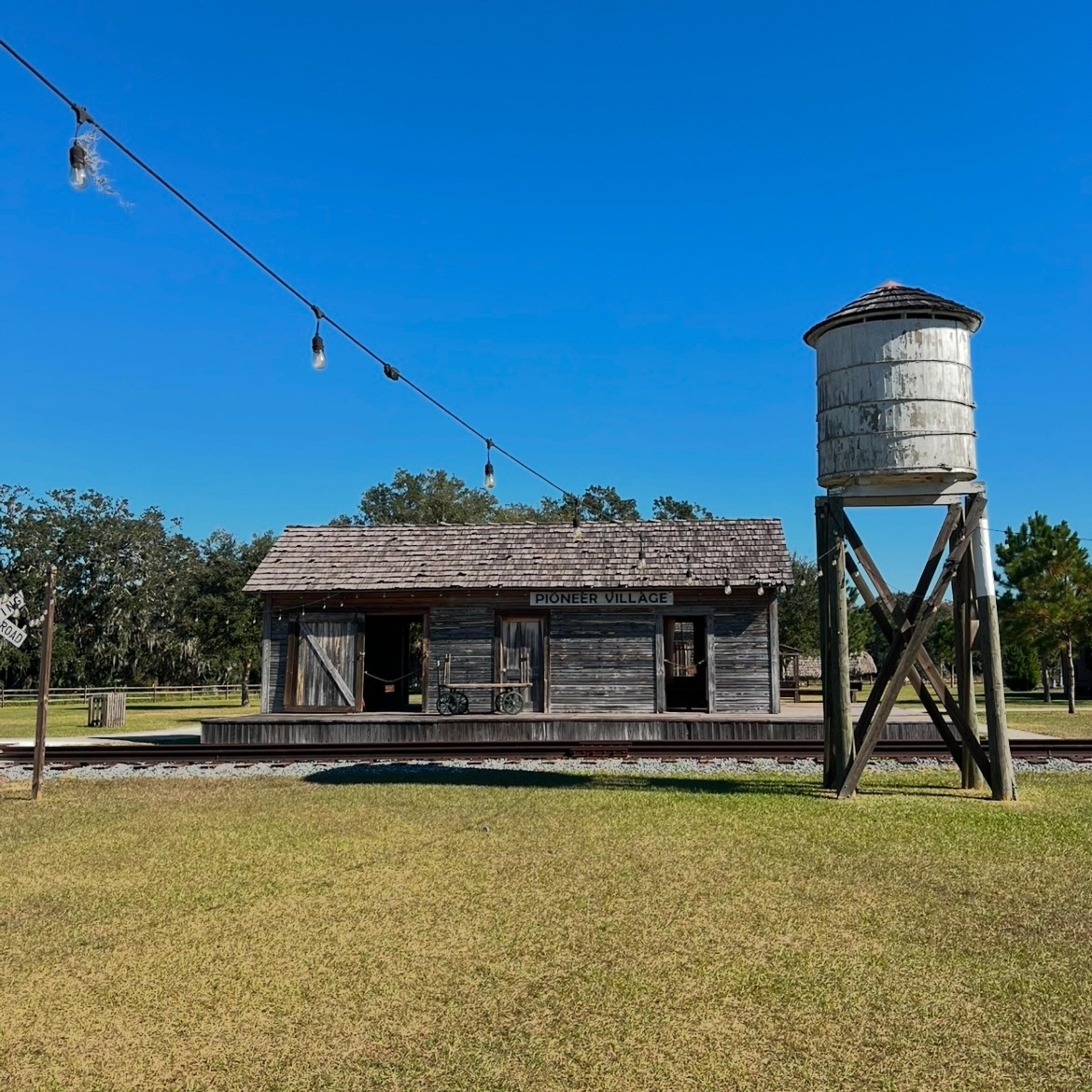 Osceola History - Pioneer Village