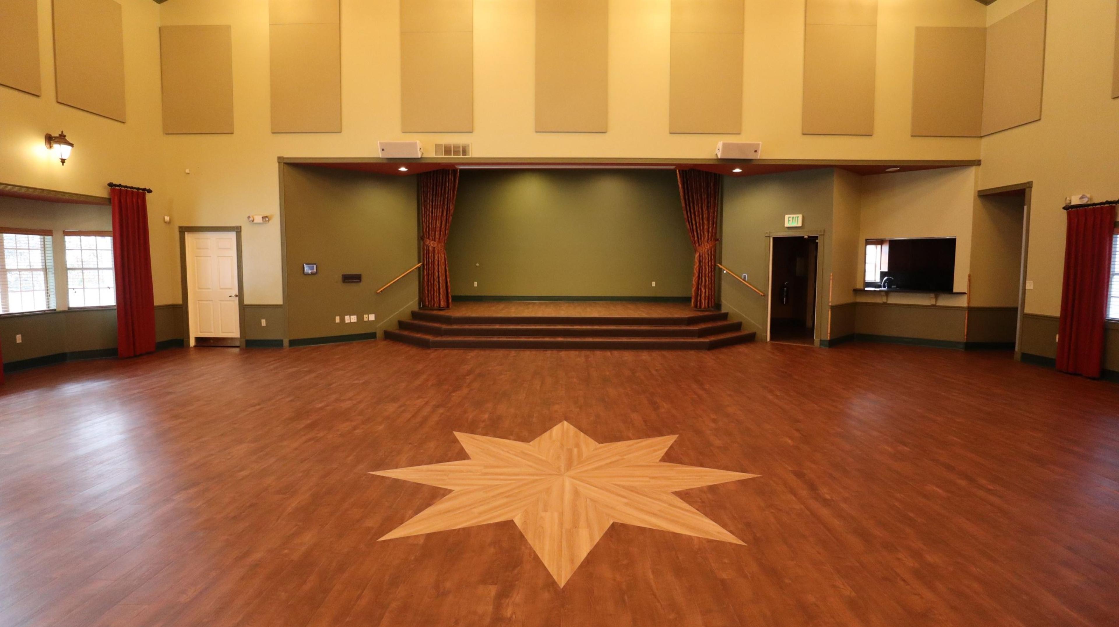 Longwood Community Building