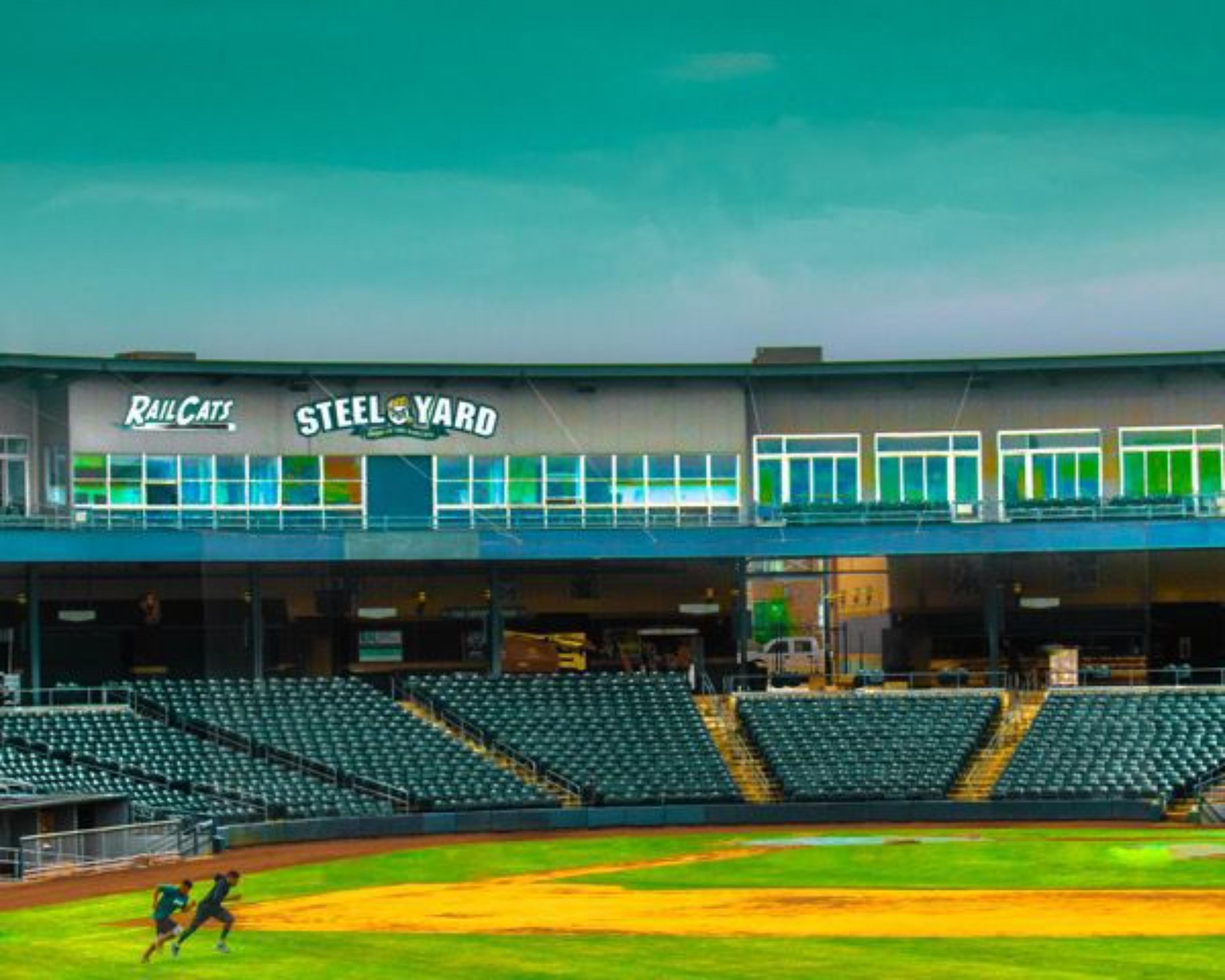 Gary SouthShore RailCats SteelYard