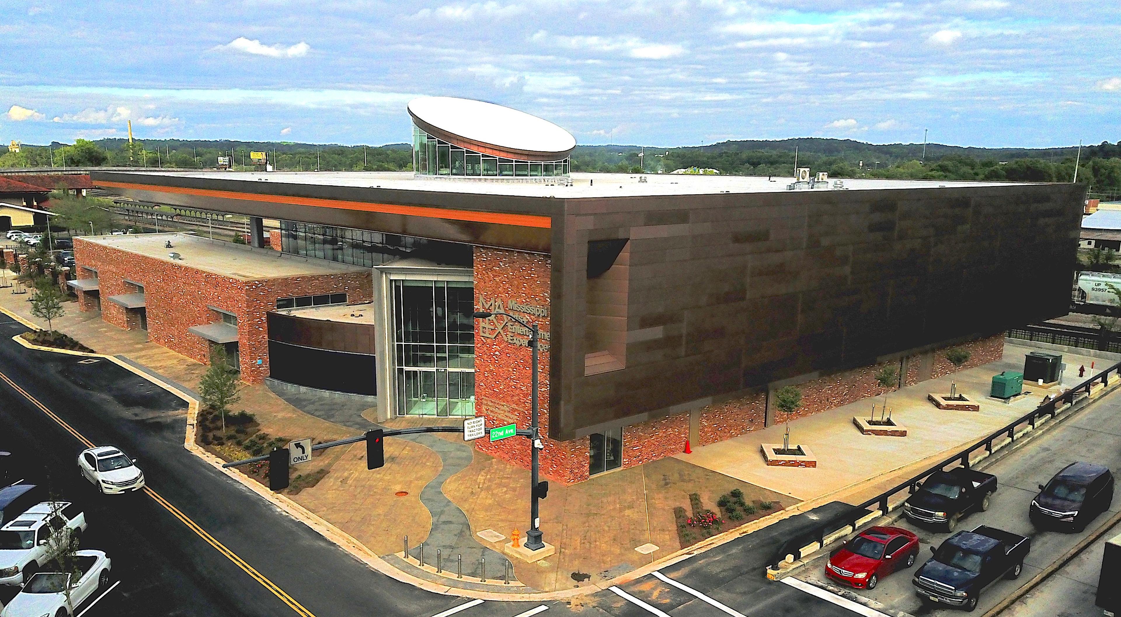 Mississippi Arts + Entertainment Experience (The MAX)