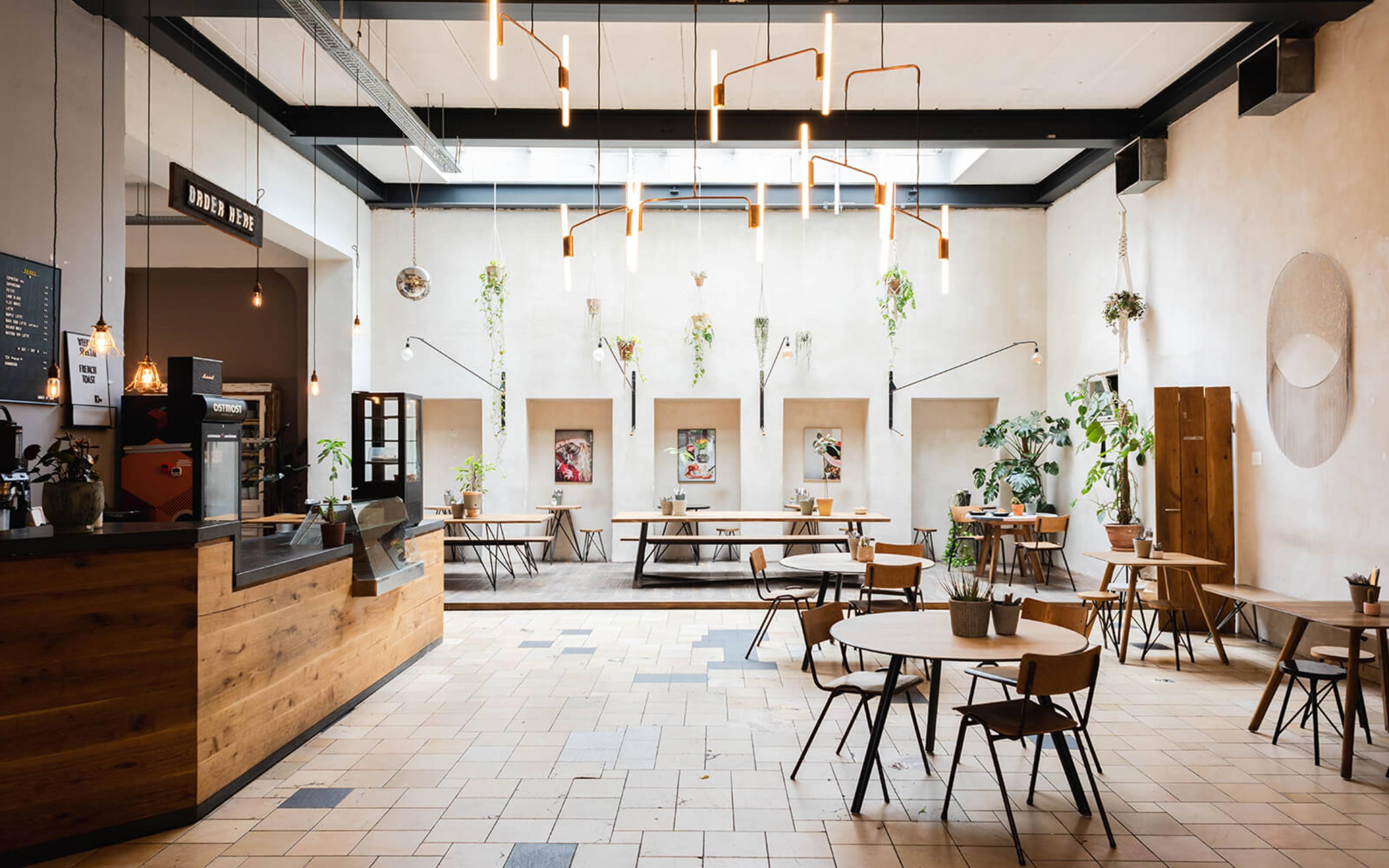 Hallesches Haus - Store, Café, Event