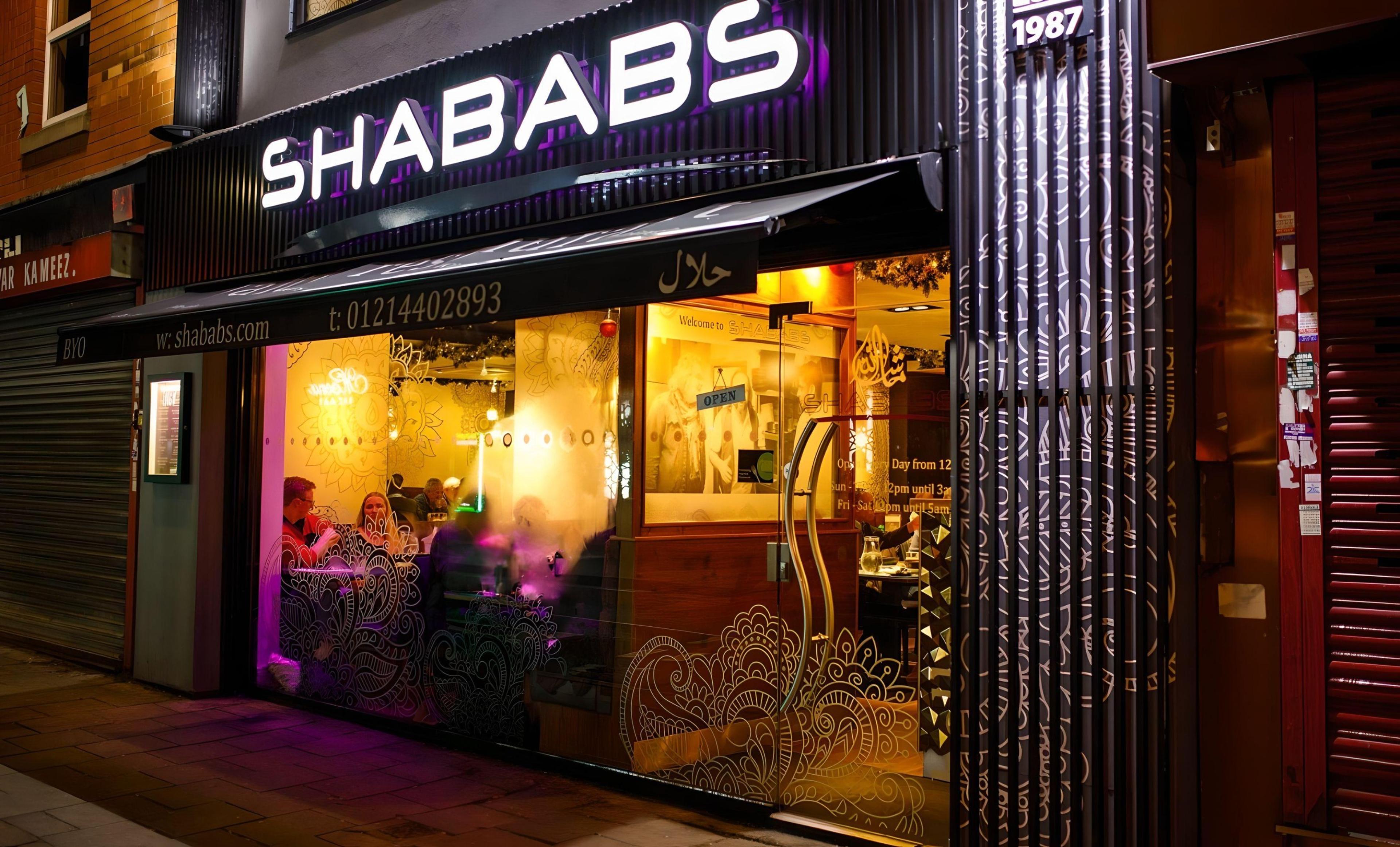 Shababs Balti Restaurant