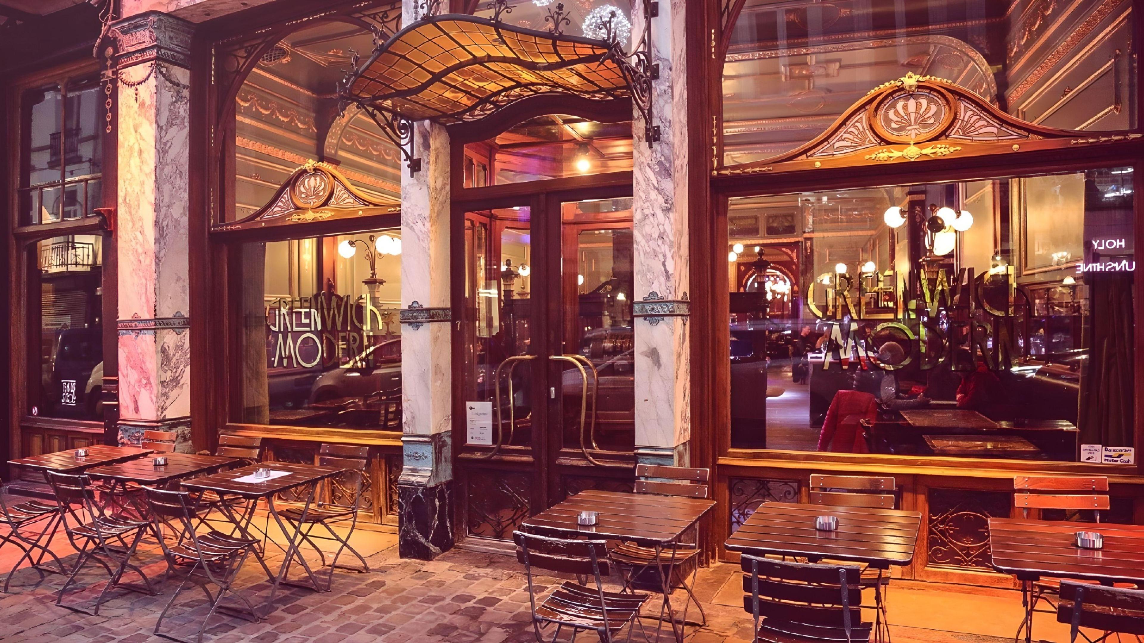 Greenwich Café Bruxelles