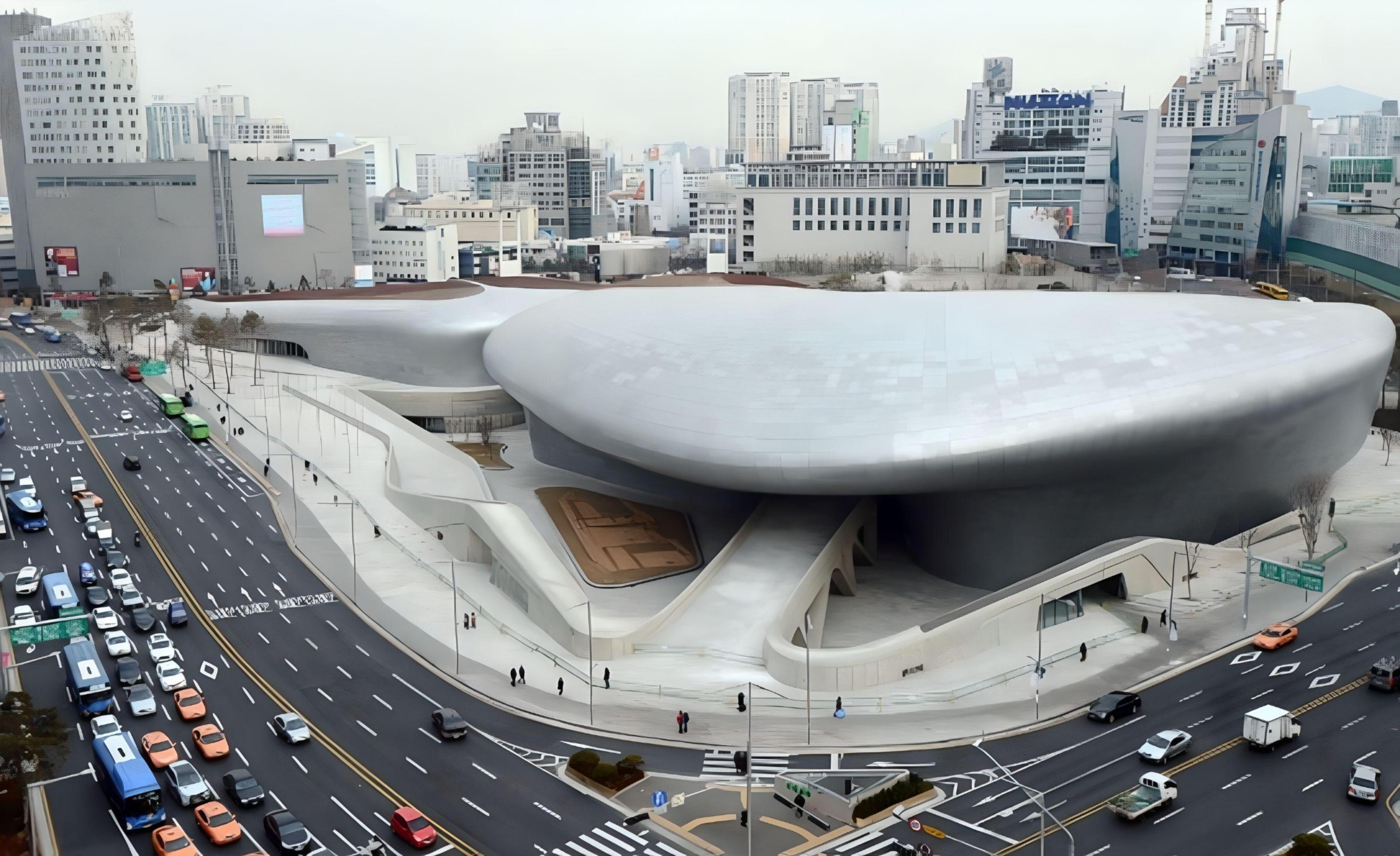 DDP │ Dongdaemun Design Plaza