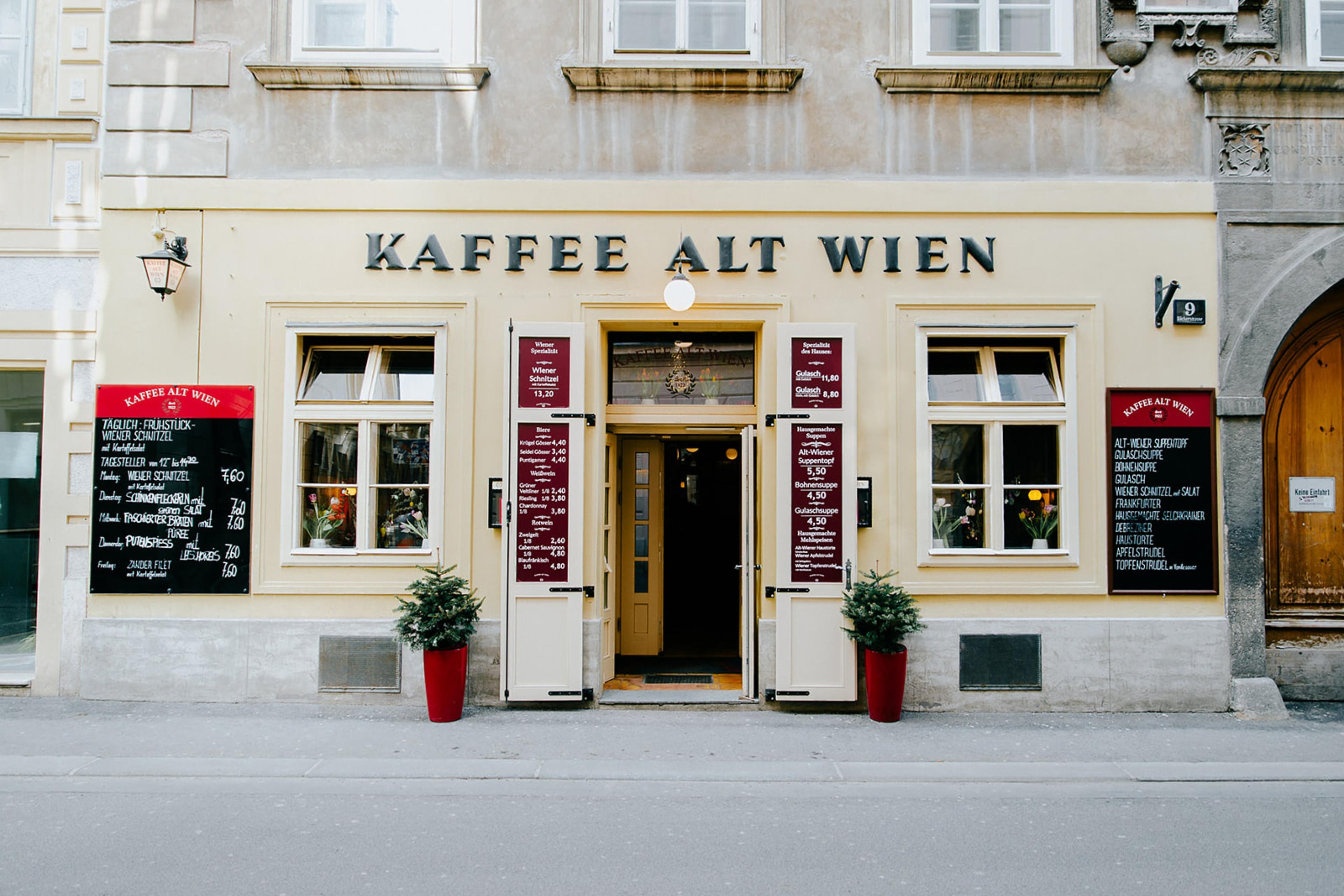 Kaffee Alt Wien
